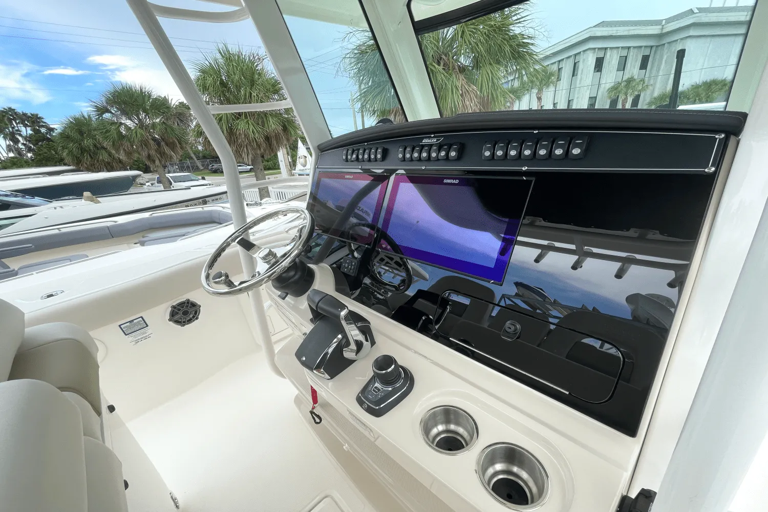 2025 Boston Whaler 330 Outrage Image Thumbnail #23
