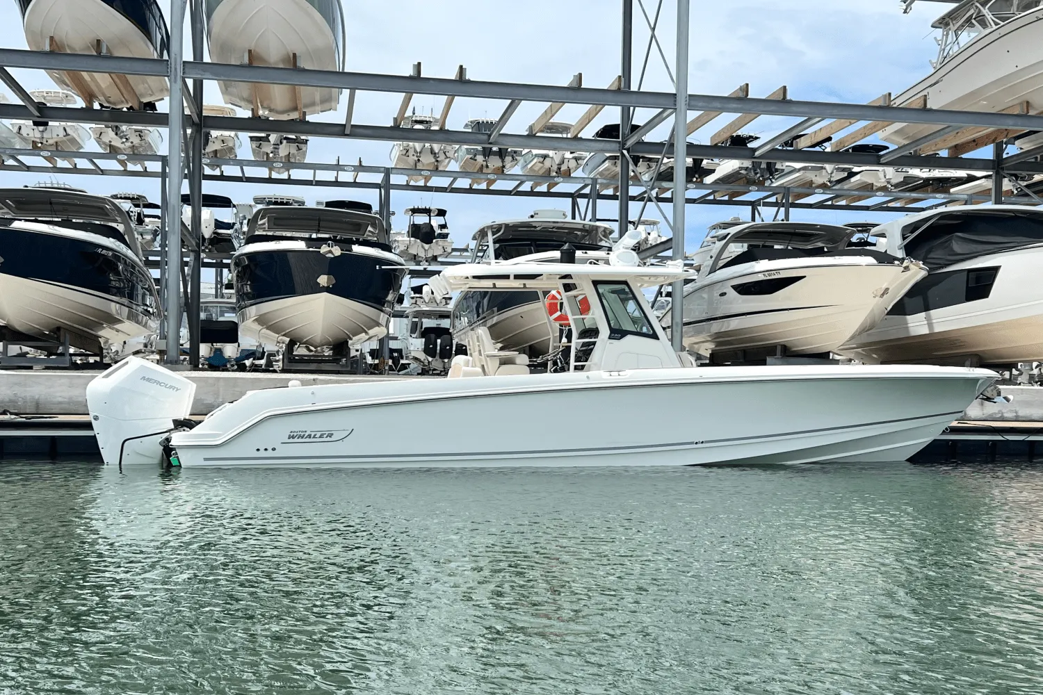2025 Boston Whaler 330 Outrage Image Thumbnail #9