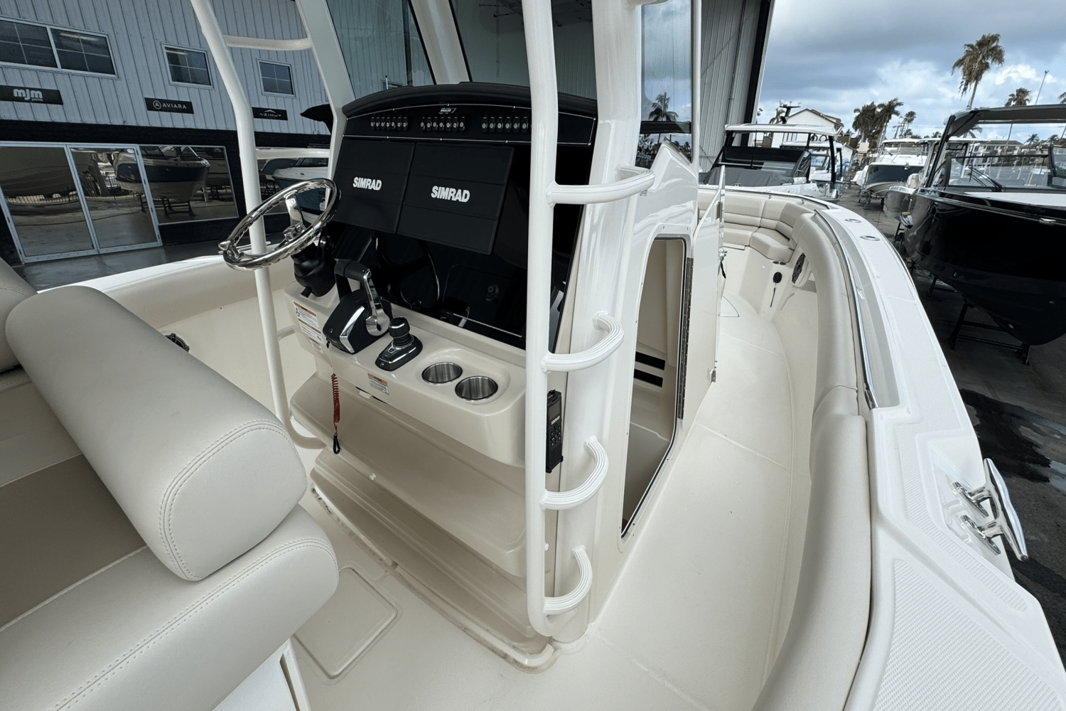 2025 Boston Whaler 330 Outrage Image Thumbnail #21