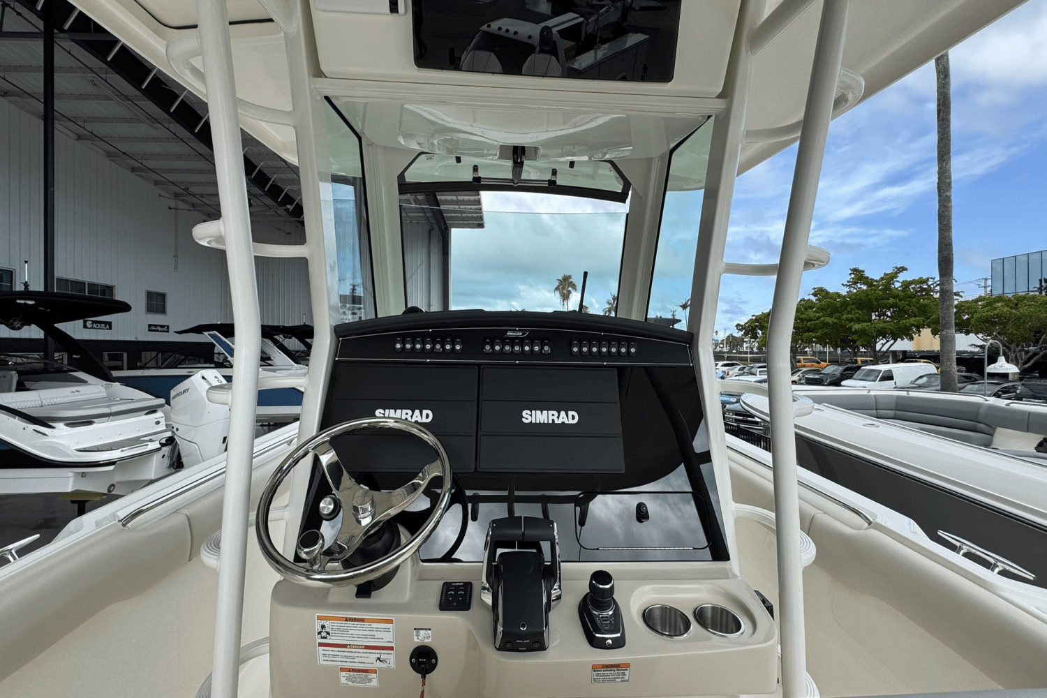 2025 Boston Whaler 330 Outrage Image Thumbnail #22