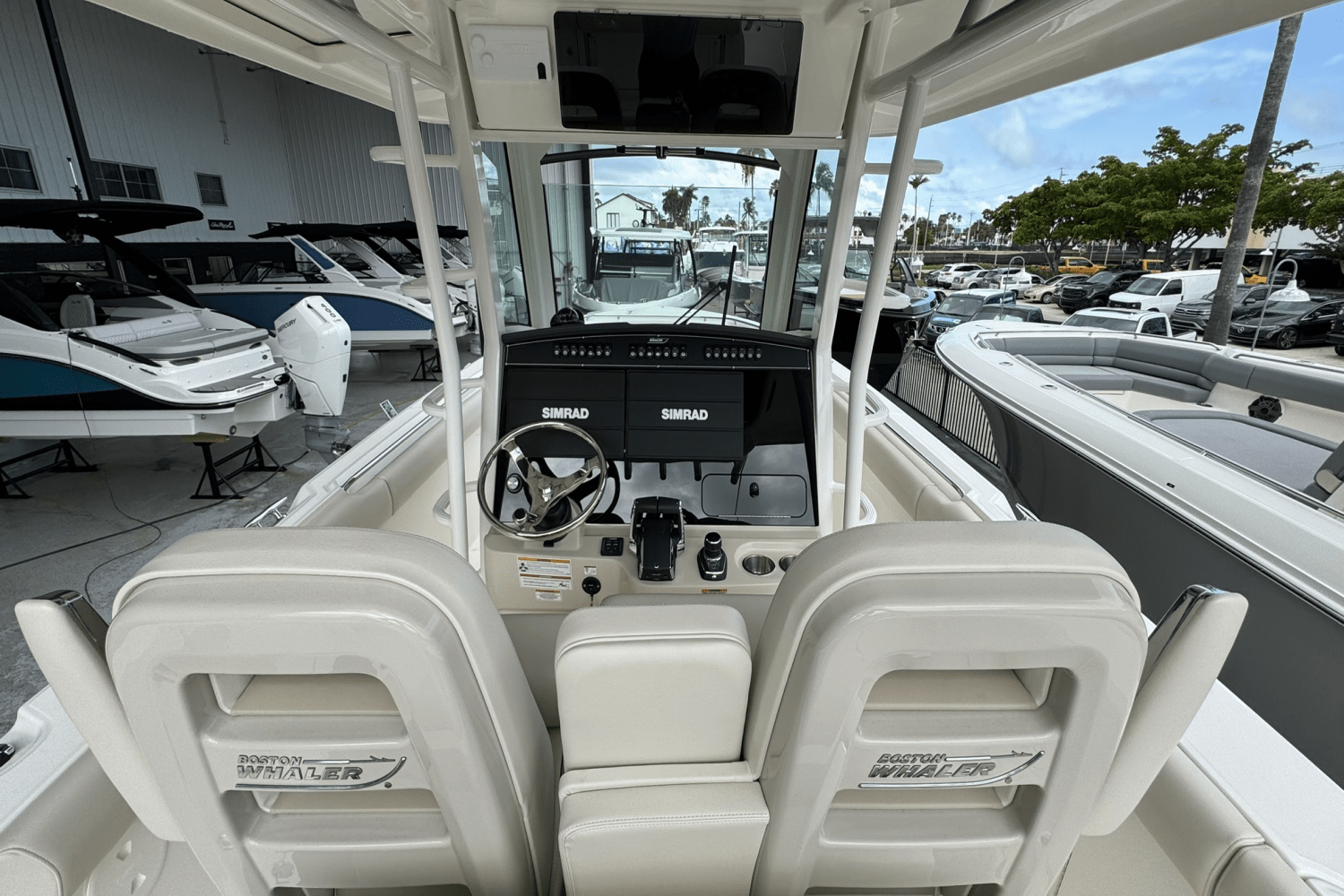 2025 Boston Whaler 330 Outrage Image Thumbnail #14