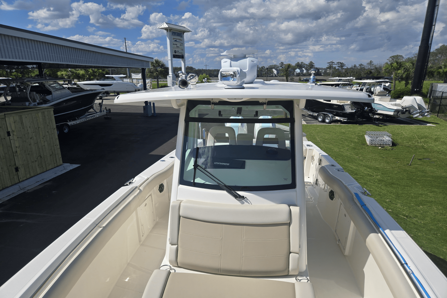 2025 Boston Whaler 330 Outrage Image Thumbnail #28