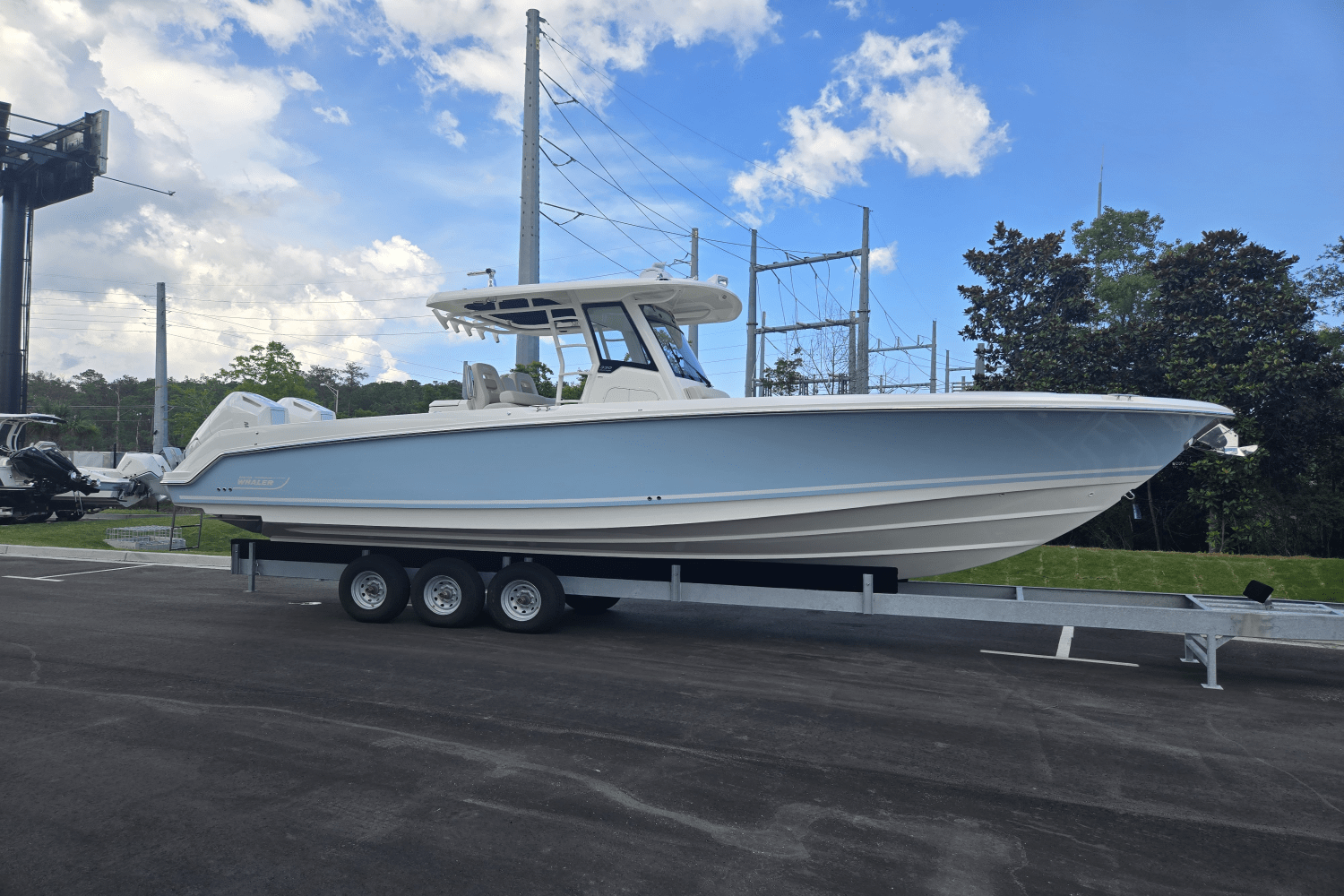 2025 Boston Whaler 330 Outrage Image Thumbnail #33
