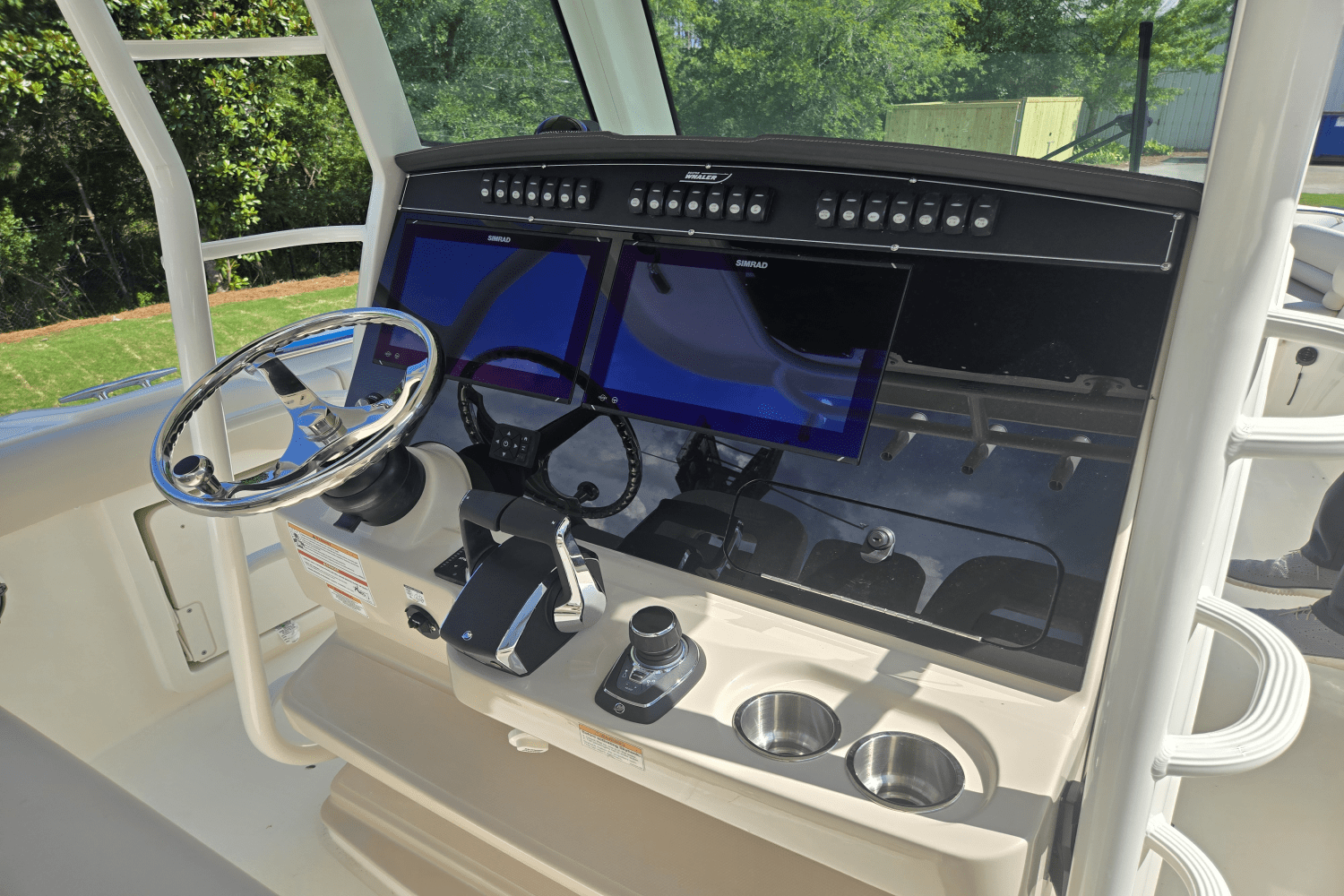 2025 Boston Whaler 330 Outrage Image Thumbnail #19