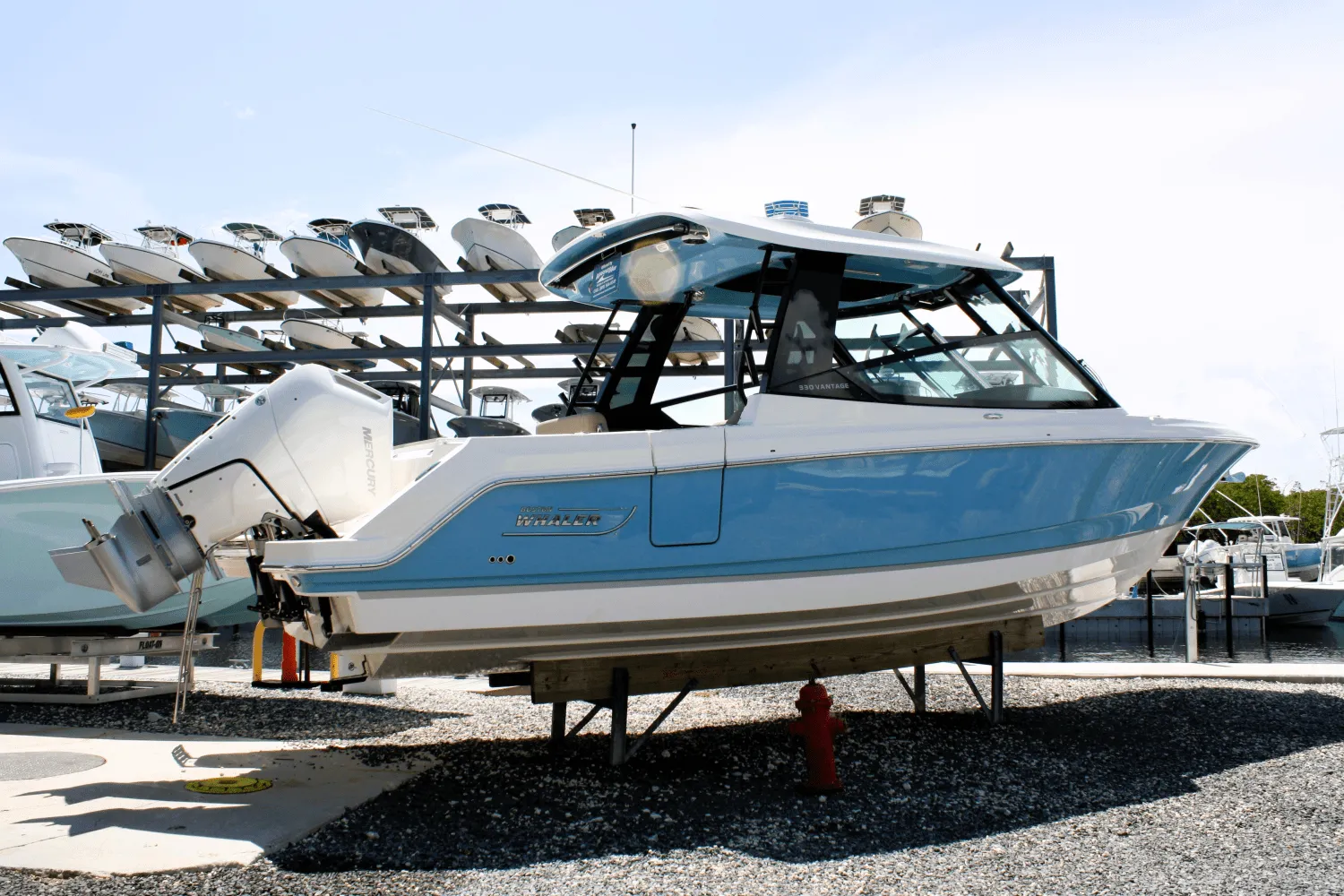 2026 Boston Whaler 330 Vantage Image Thumbnail #1