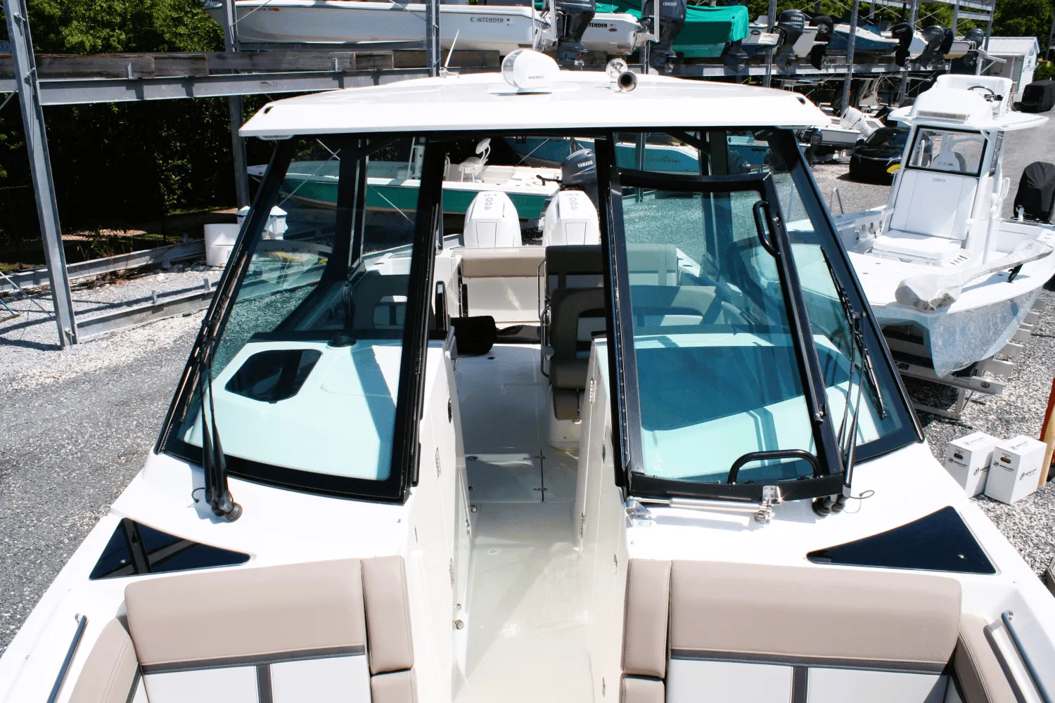 2026 Boston Whaler 330 Vantage Image Thumbnail #57