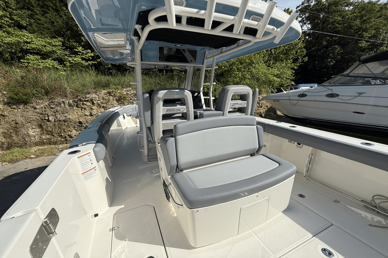 2025 Boston Whaler 330 Outrage Image Thumbnail #16