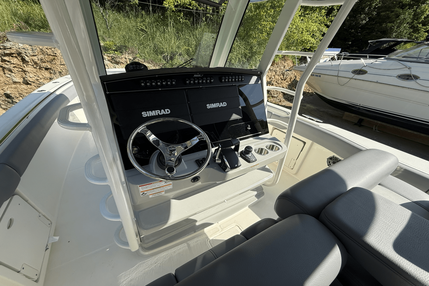 2025 Boston Whaler 330 Outrage Image Thumbnail #17