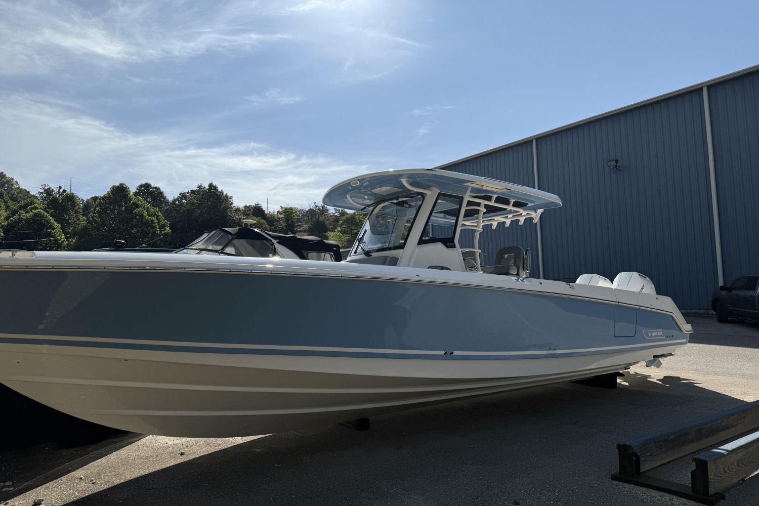 2025 Boston Whaler 330 Outrage Image Thumbnail #1