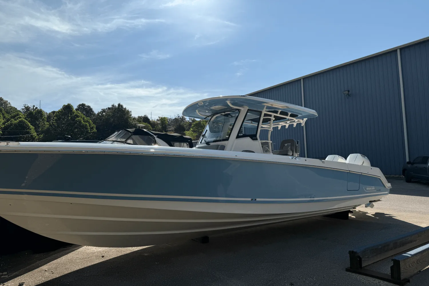2025 Boston Whaler 330 Outrage Image Thumbnail #1