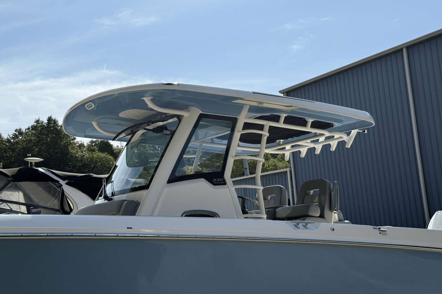 2025 Boston Whaler 330 Outrage Image Thumbnail #7