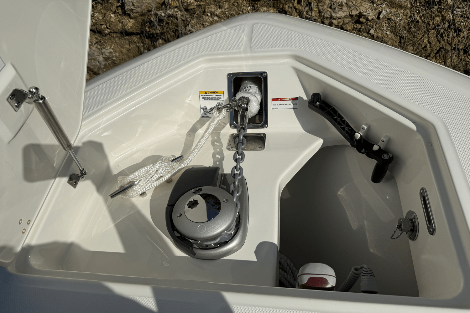 2025 Boston Whaler 330 Outrage Image Thumbnail #27