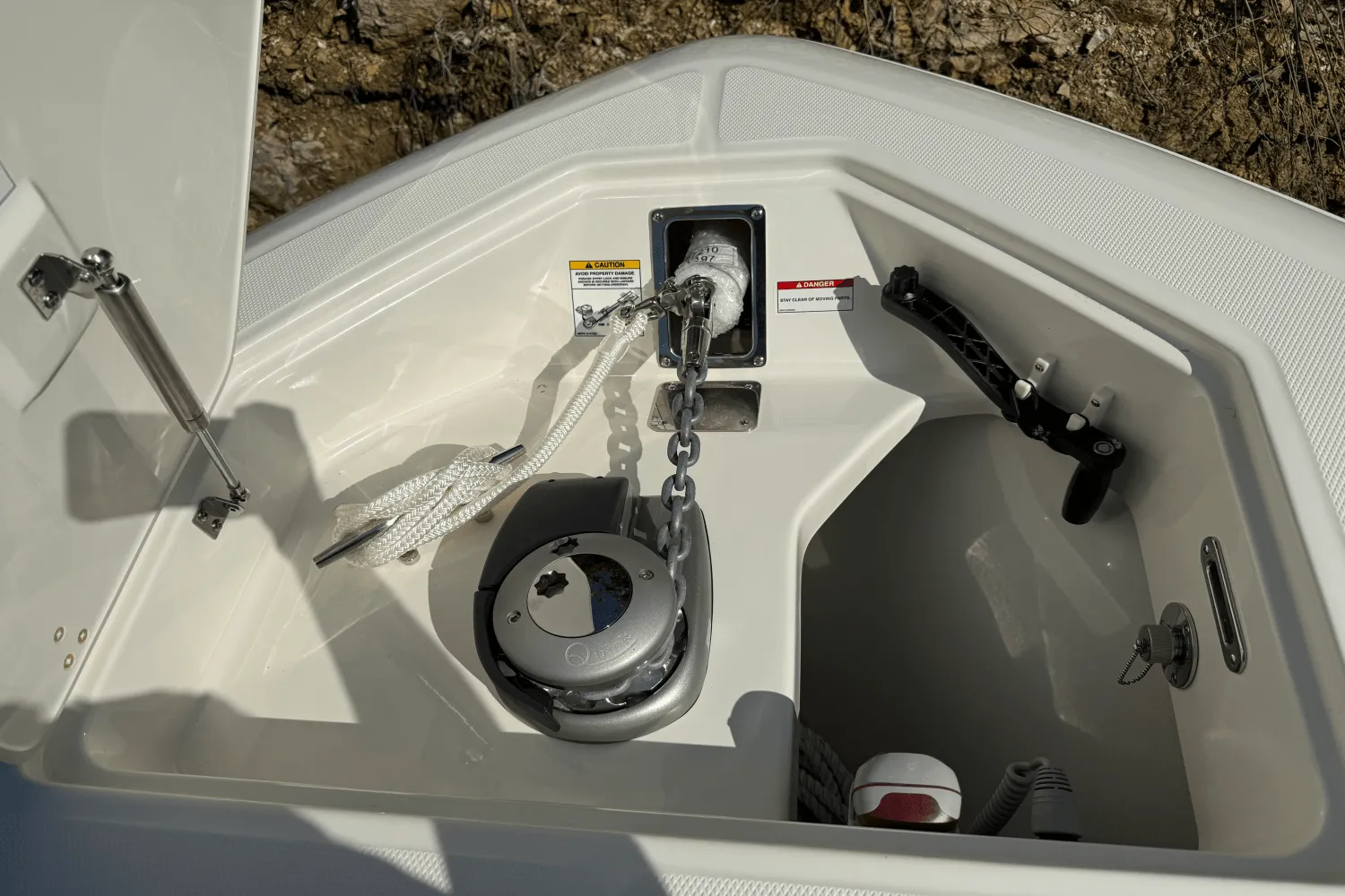 2025 Boston Whaler 330 Outrage Image Thumbnail #27