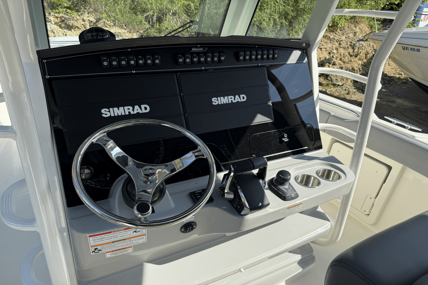 2025 Boston Whaler 330 Outrage Image Thumbnail #18