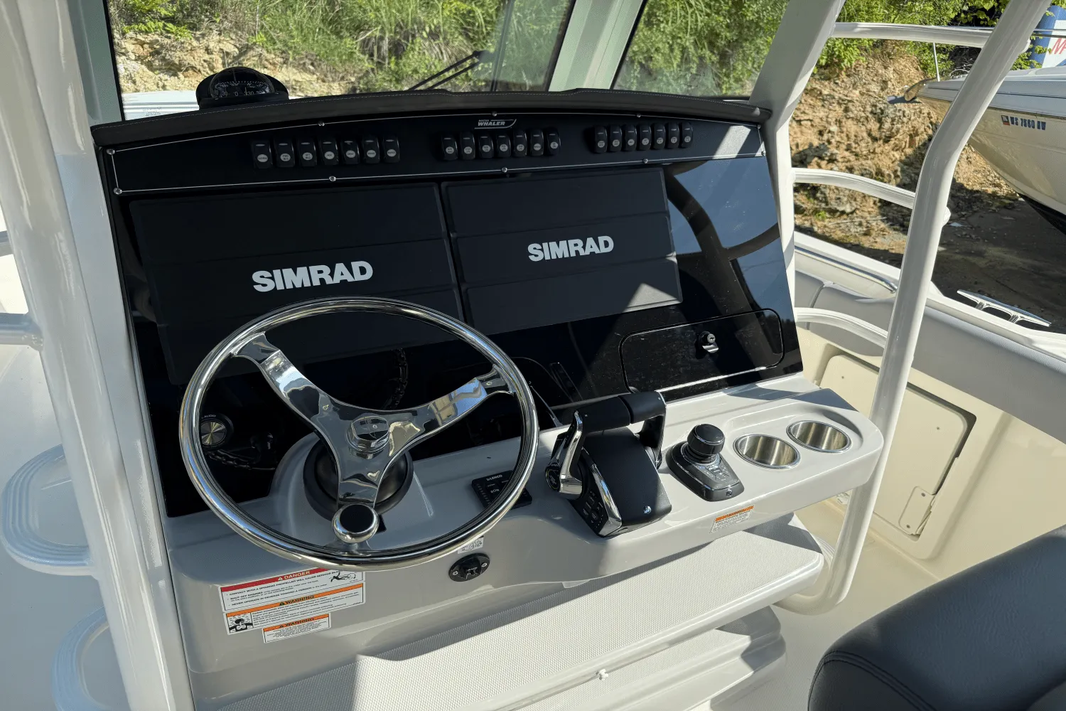 2025 Boston Whaler 330 Outrage Image Thumbnail #18