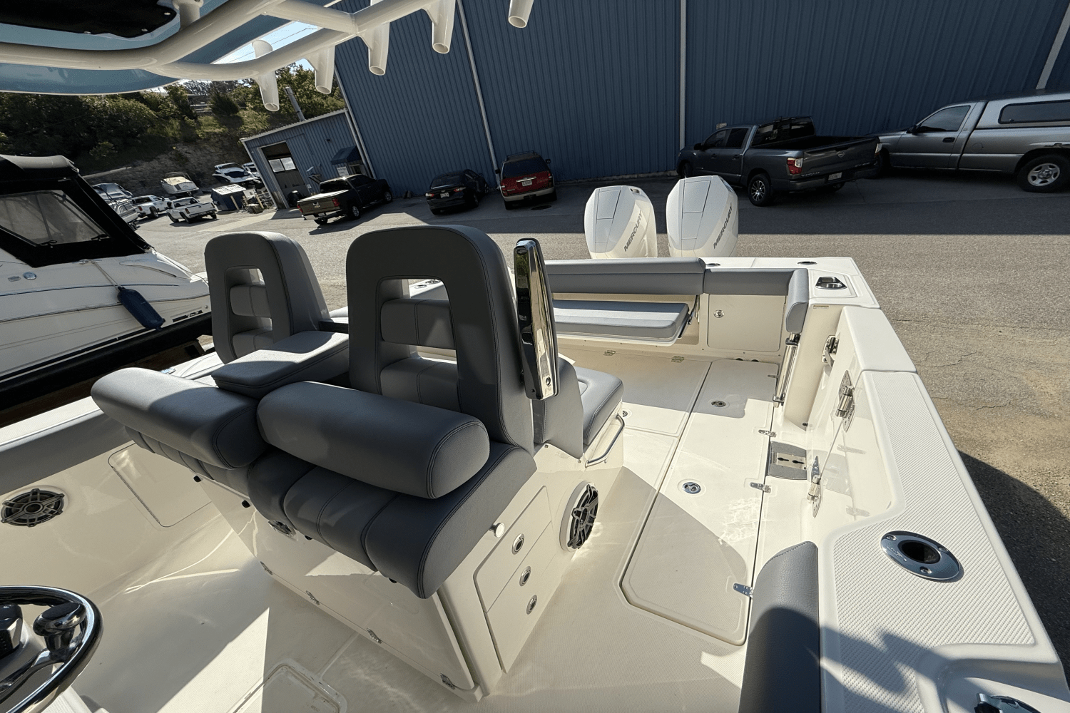 2025 Boston Whaler 330 Outrage Image Thumbnail #21