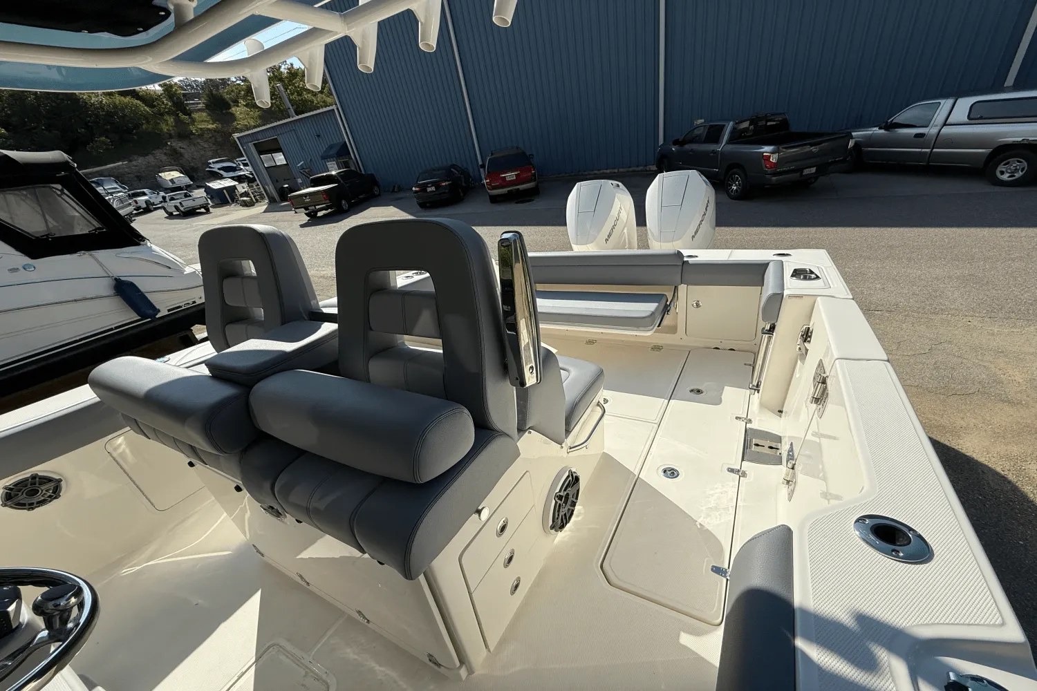 2025 Boston Whaler 330 Outrage Image Thumbnail #21