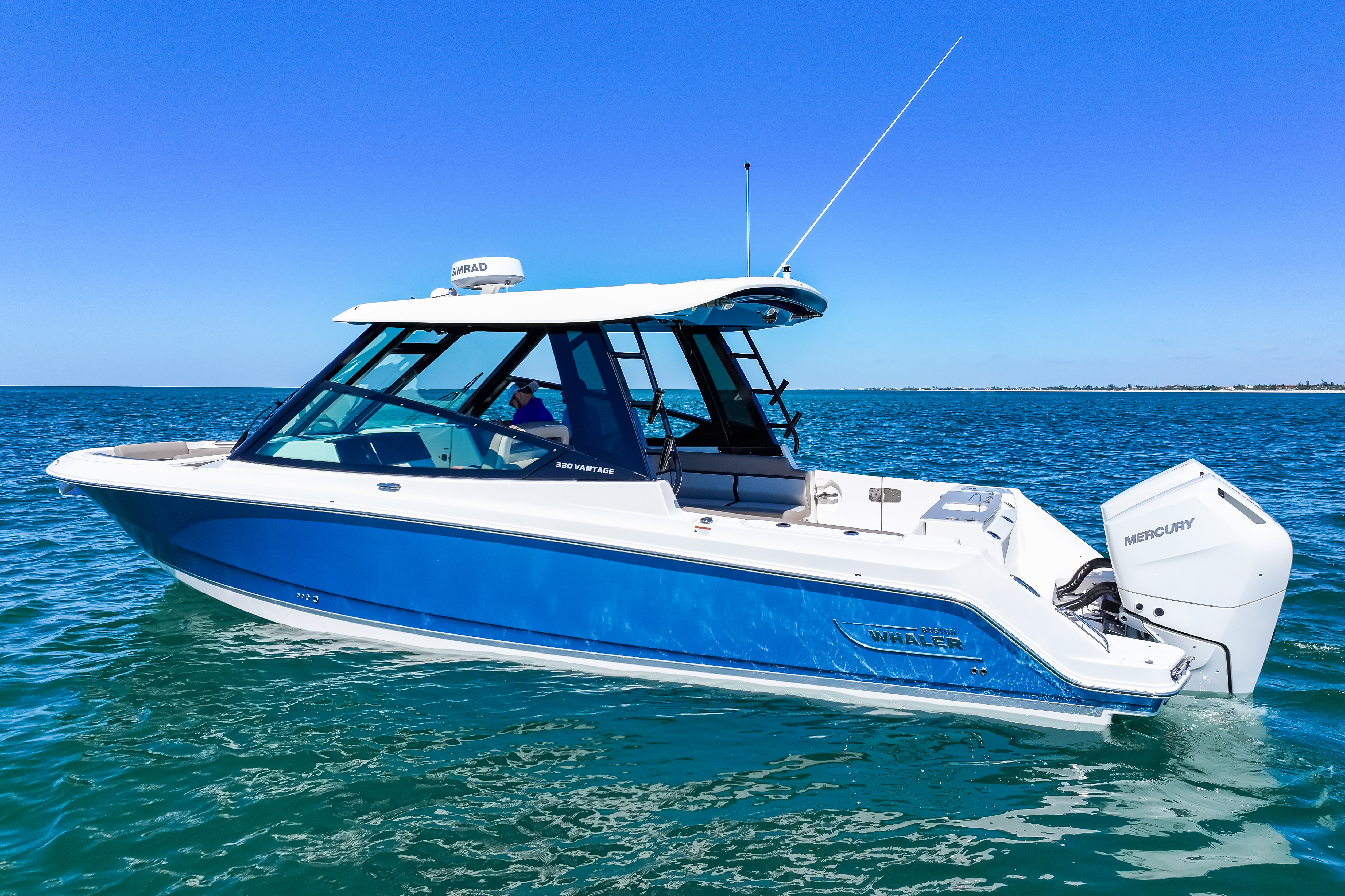 2026 Boston Whaler 330 Vantage Image Thumbnail #7