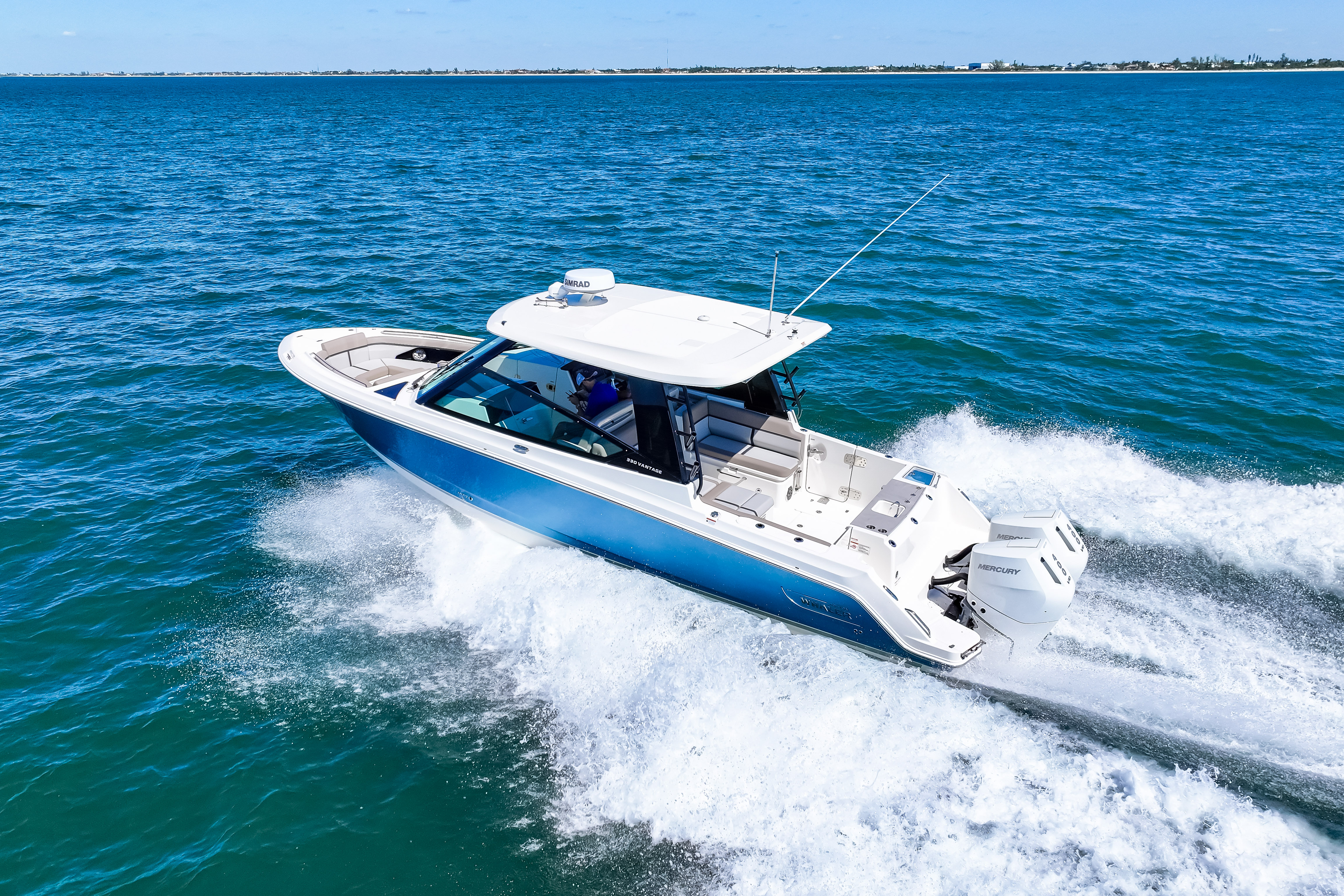 2026 Boston Whaler 330 Vantage Image Thumbnail #14