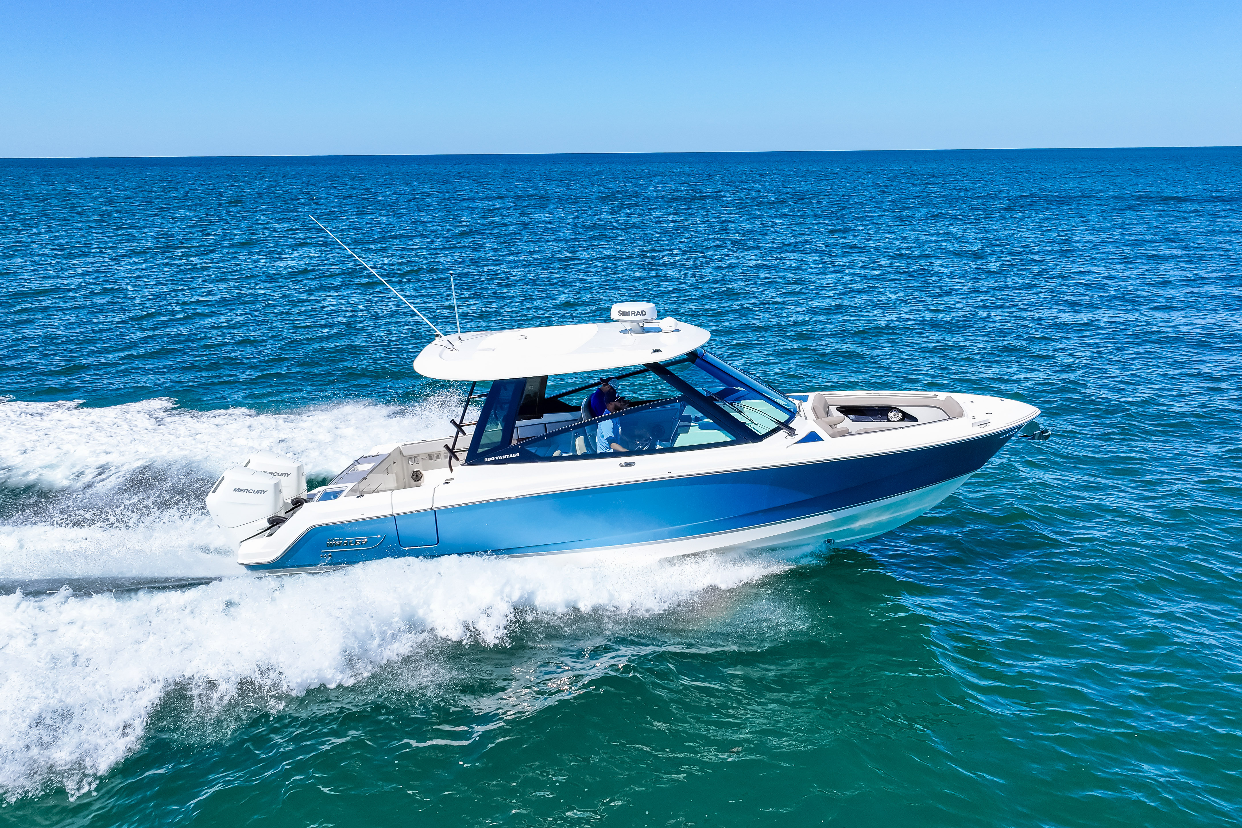 2026 Boston Whaler 330 Vantage Image Thumbnail #11