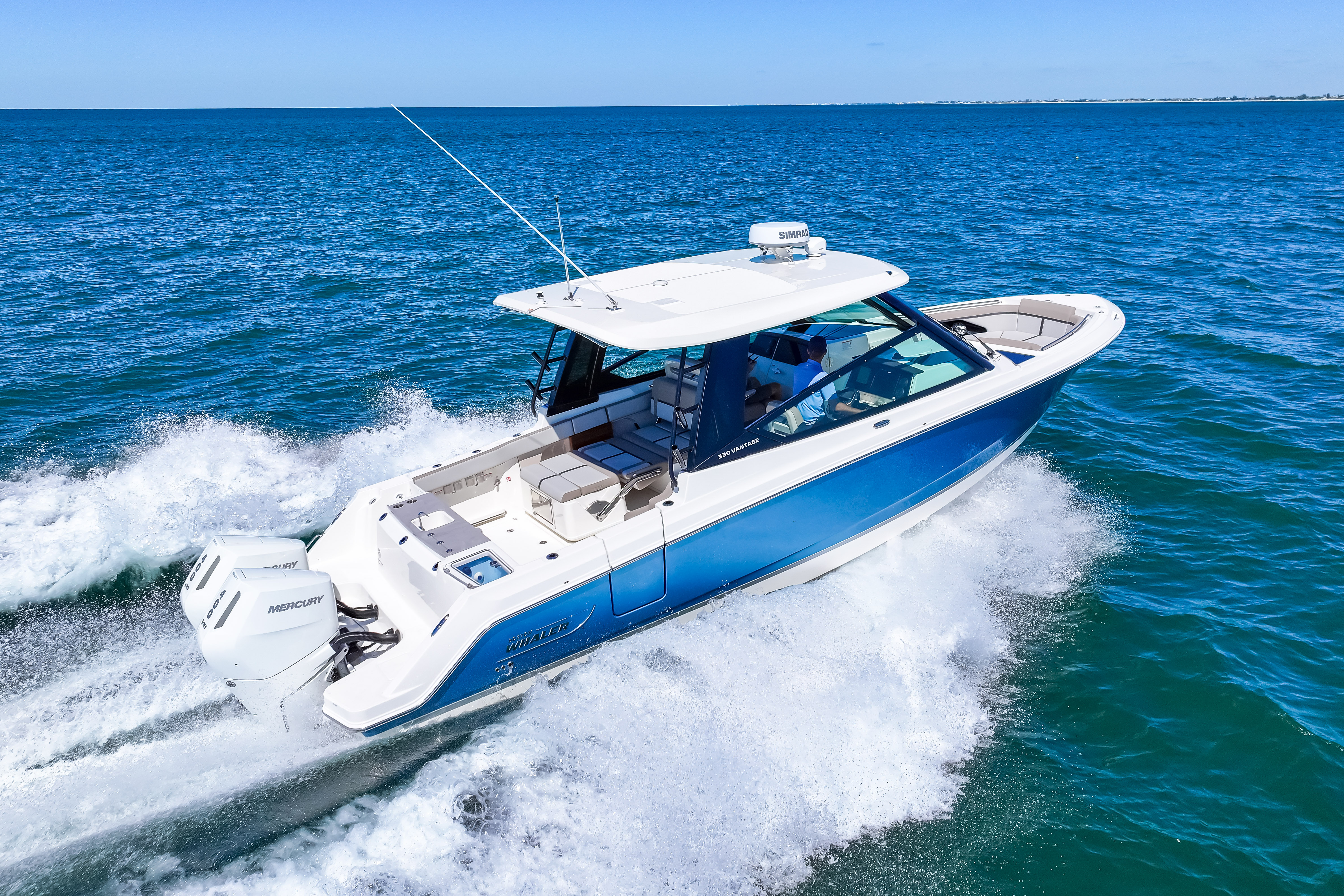 2026 Boston Whaler 330 Vantage Image Thumbnail #12