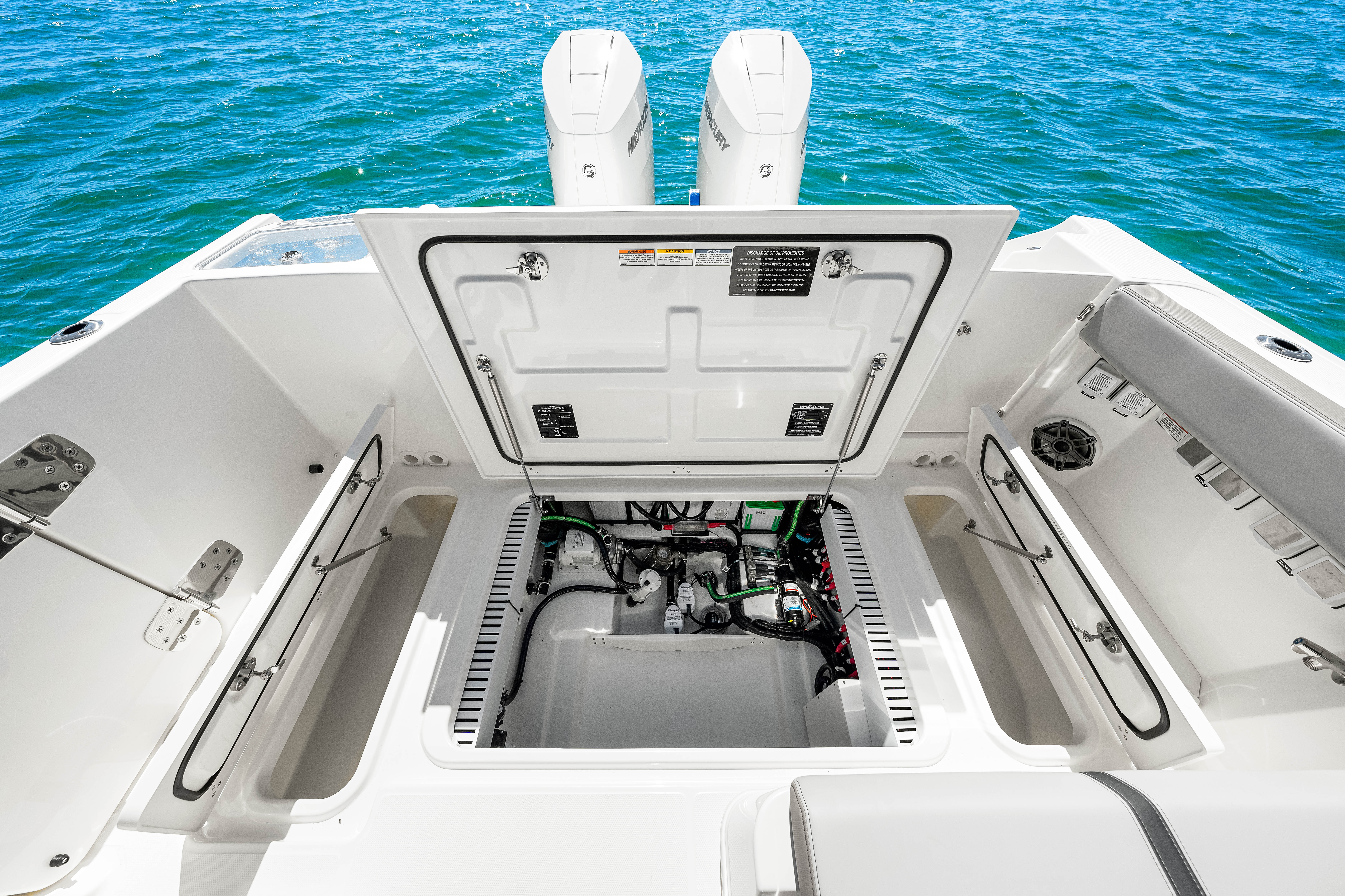 2026 Boston Whaler 330 Vantage Image Thumbnail #46