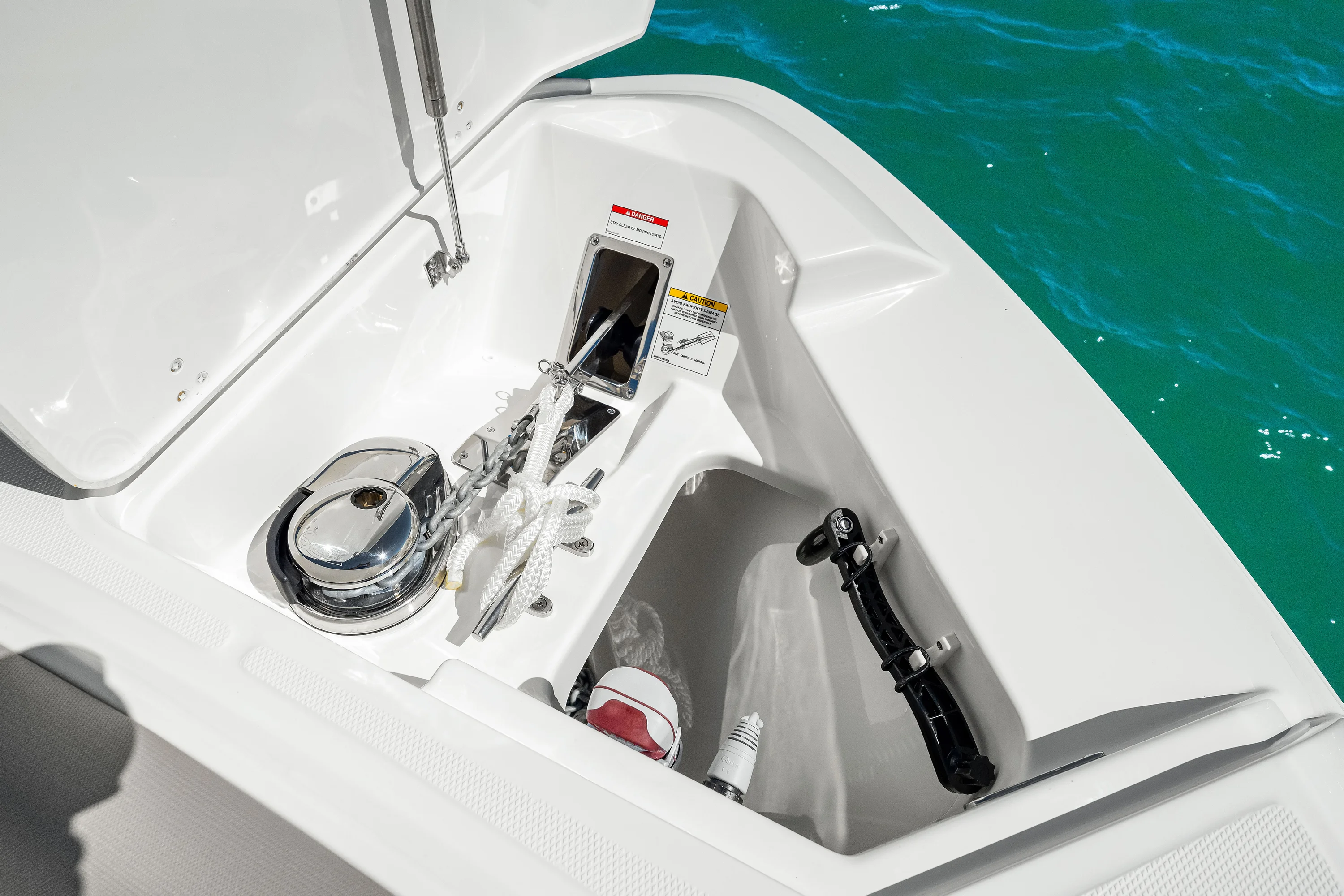 2026 Boston Whaler 330 Vantage Image Thumbnail #45