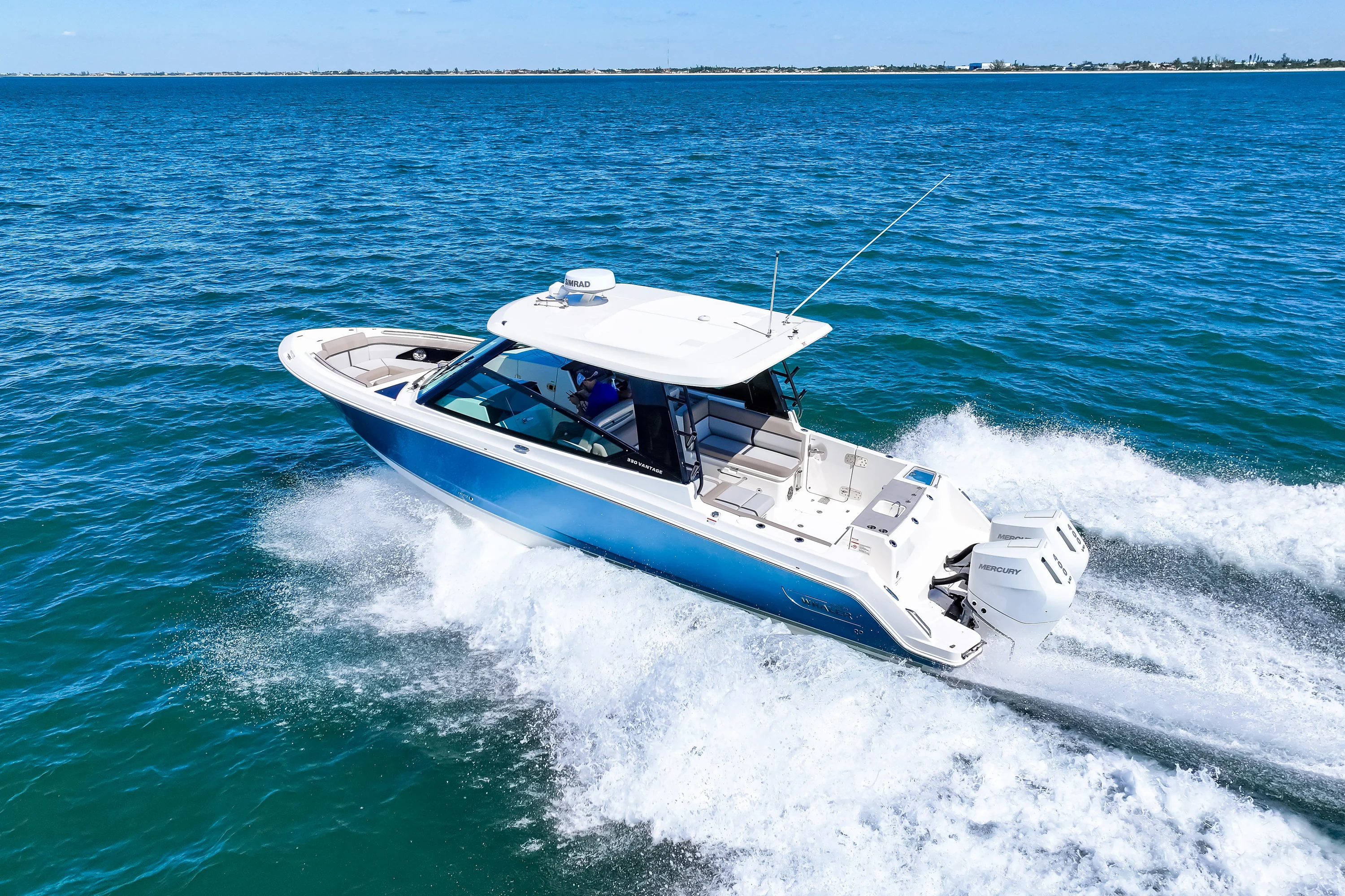 2026 Boston Whaler 330 Vantage Image Thumbnail #14