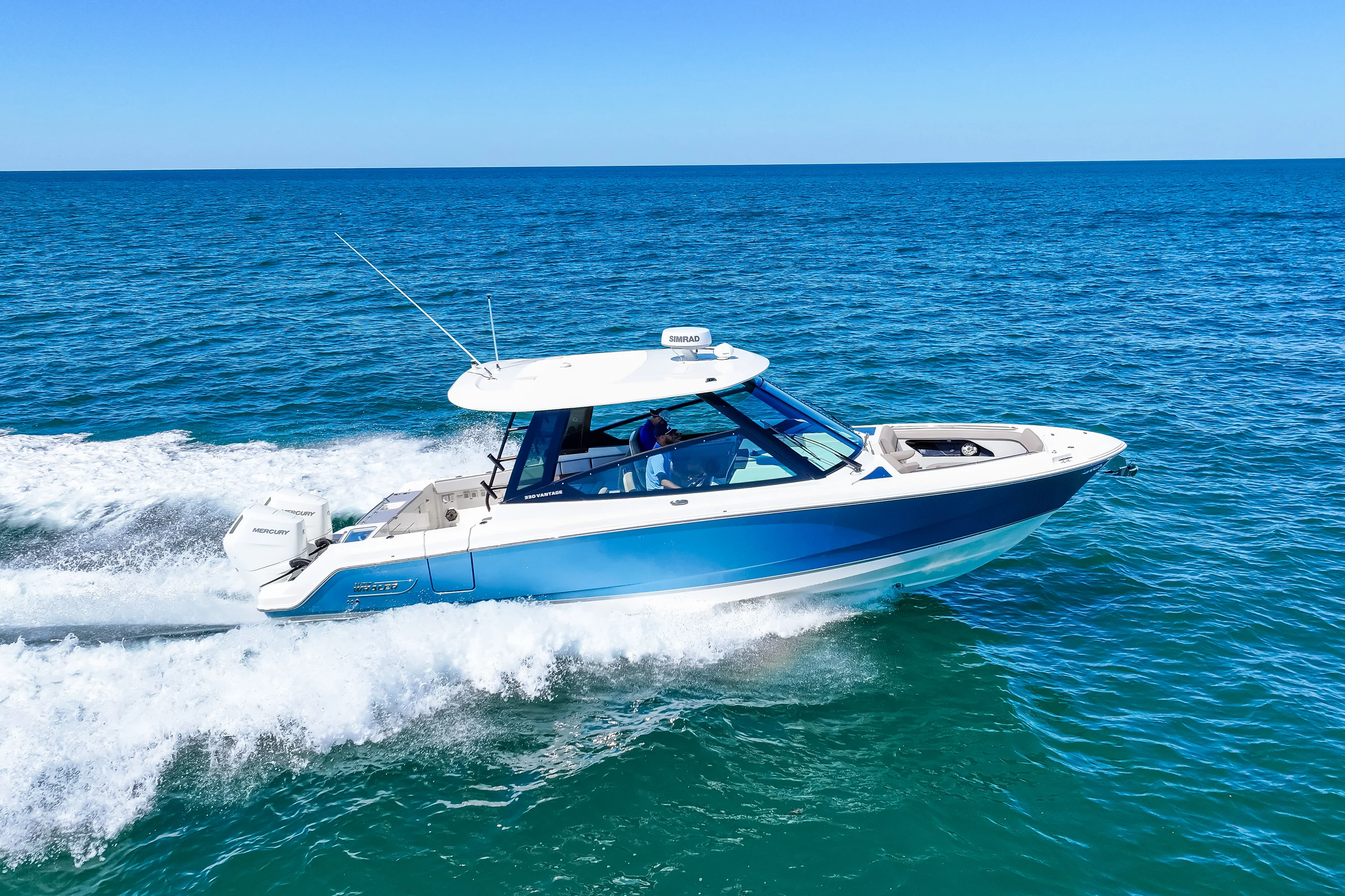 2026 Boston Whaler 330 Vantage Image Thumbnail #11