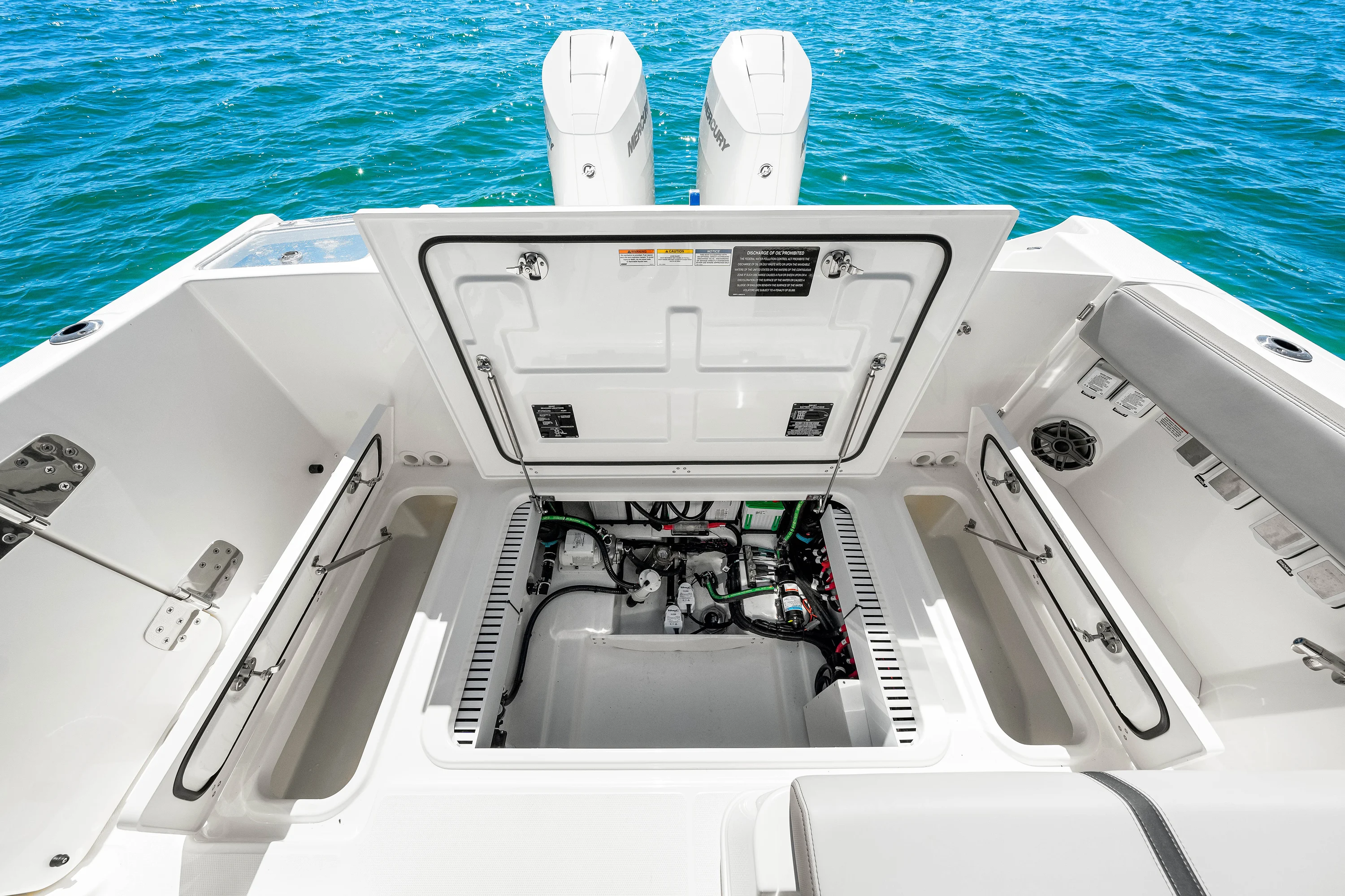 2026 Boston Whaler 330 Vantage Image Thumbnail #46