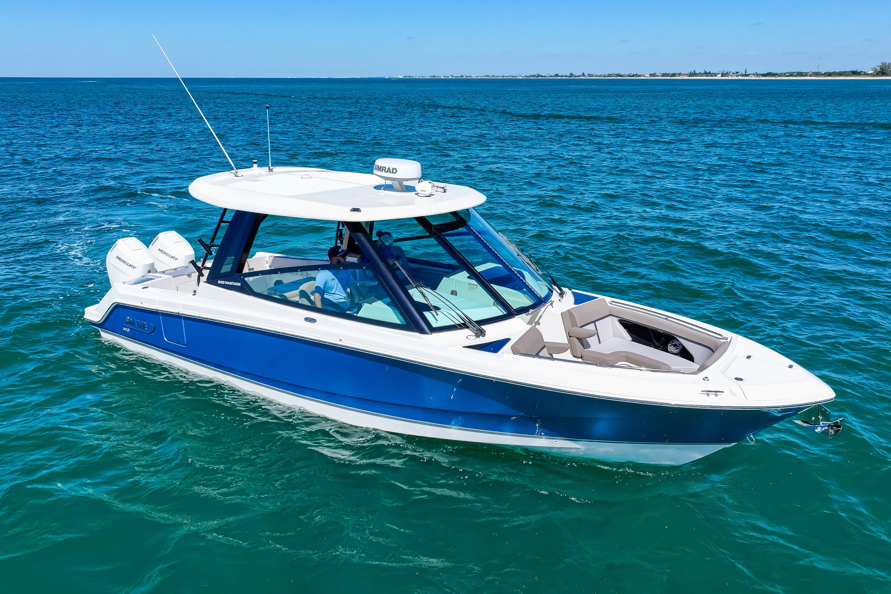 2026 Boston Whaler 330 Vantage Image Thumbnail #1