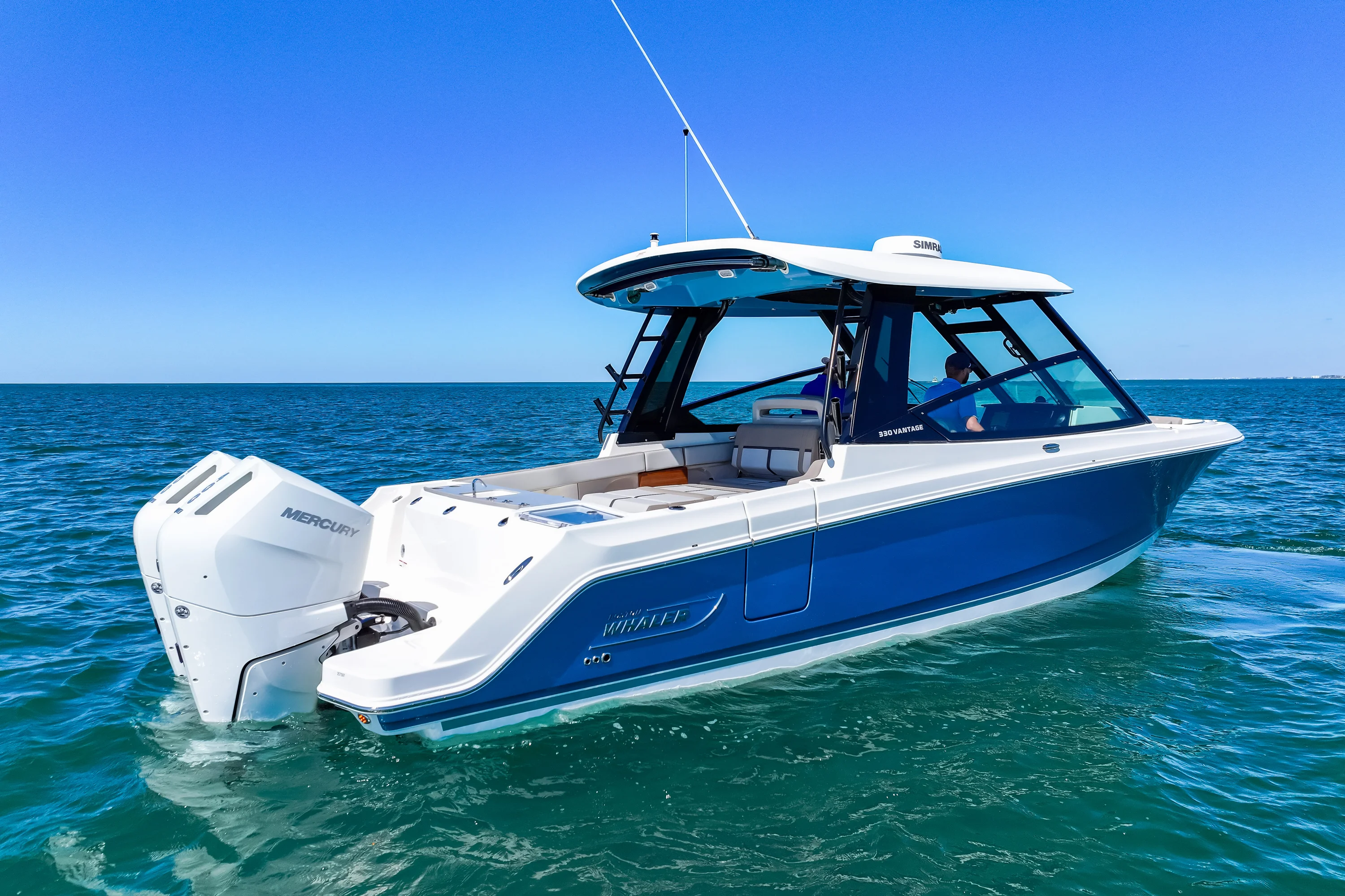 2026 Boston Whaler 330 Vantage Image Thumbnail #10