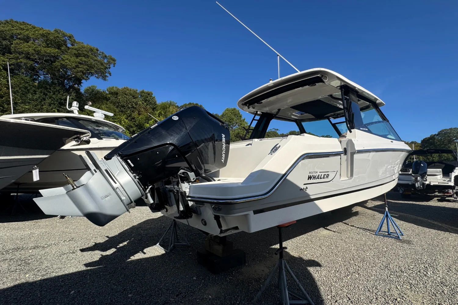 2026 Boston Whaler 330 Vantage Image Thumbnail #1