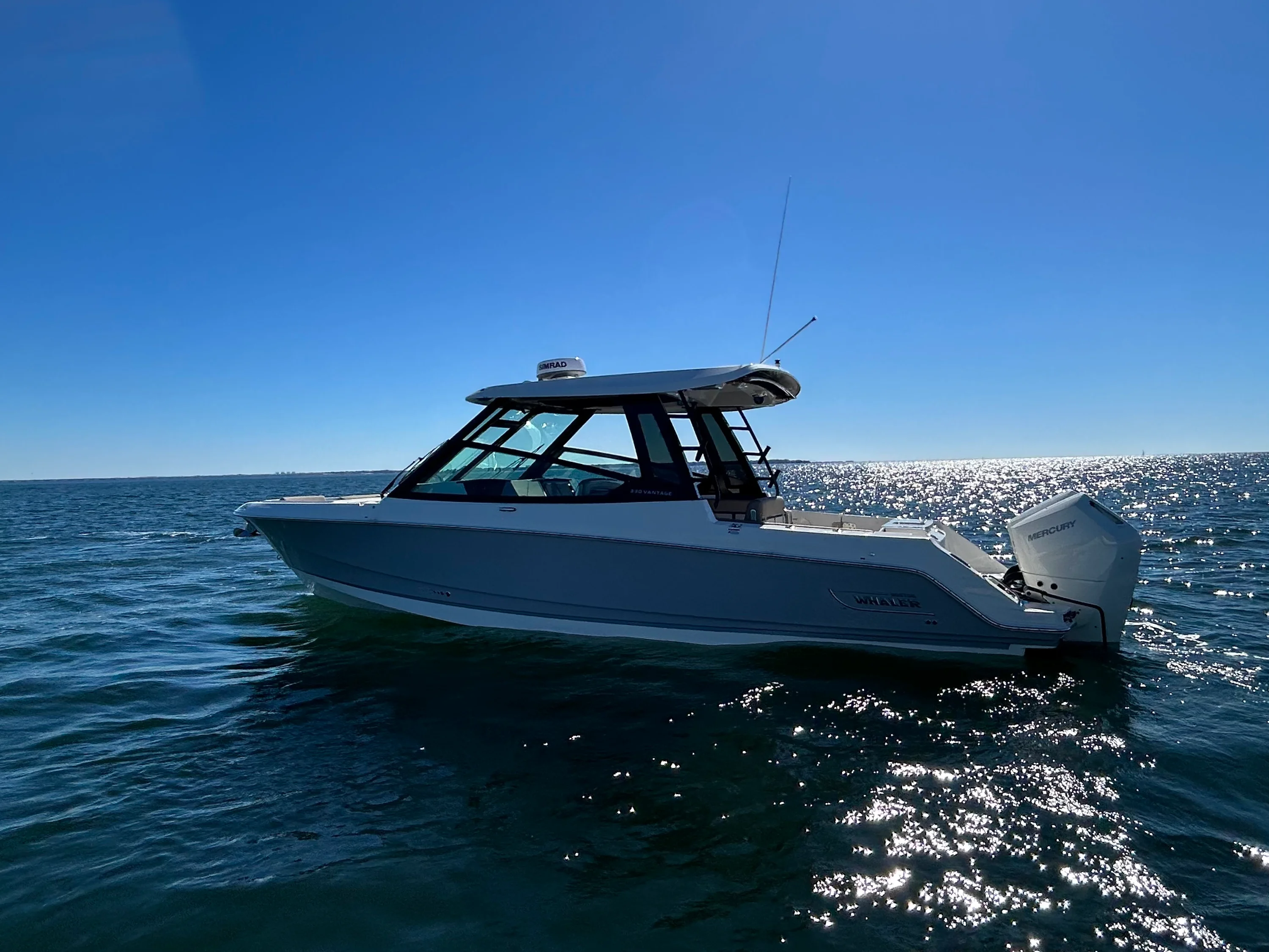 2026 Boston Whaler 330 Vantage Image Thumbnail #8