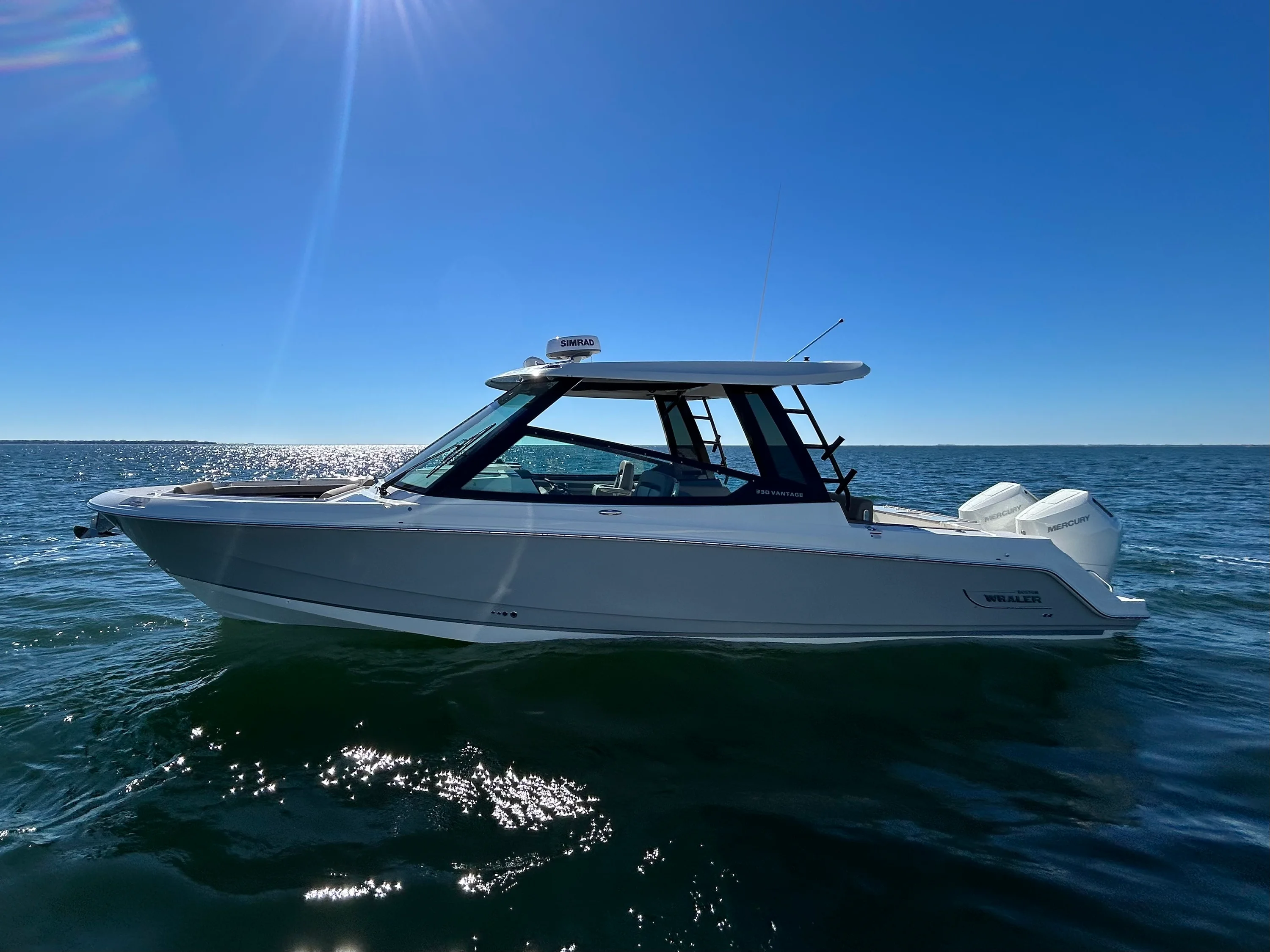 2026 Boston Whaler 330 Vantage Image Thumbnail #0
