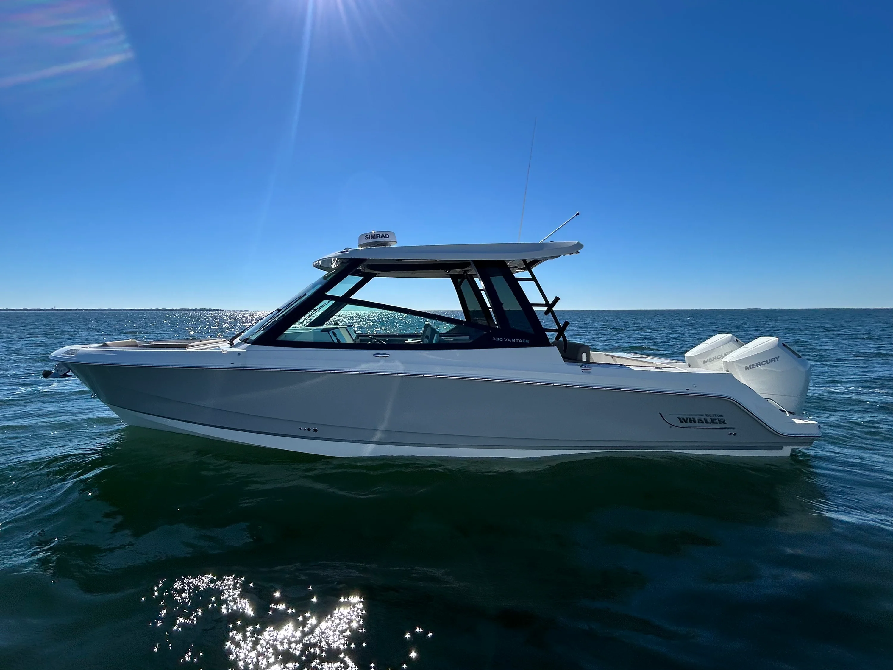 2026 Boston Whaler 330 Vantage Image Thumbnail #1