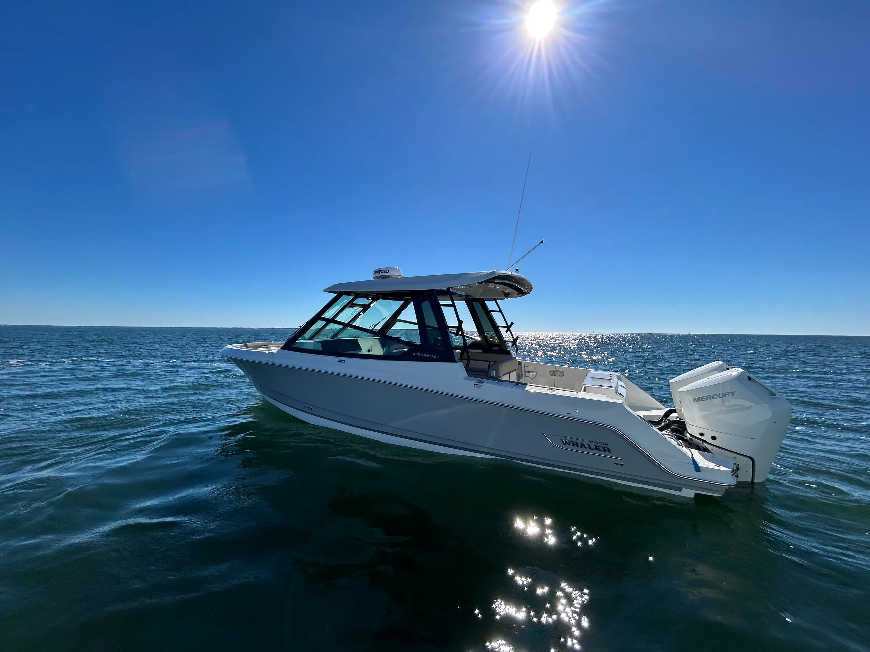 2026 Boston Whaler 330 Vantage Image Thumbnail #5