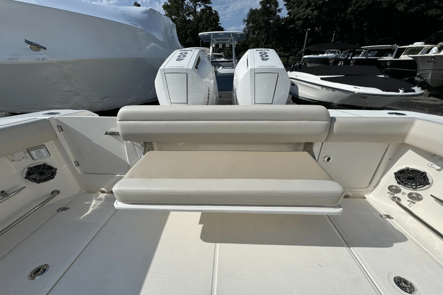 2026 Boston Whaler 330 Outrage Image Thumbnail #8