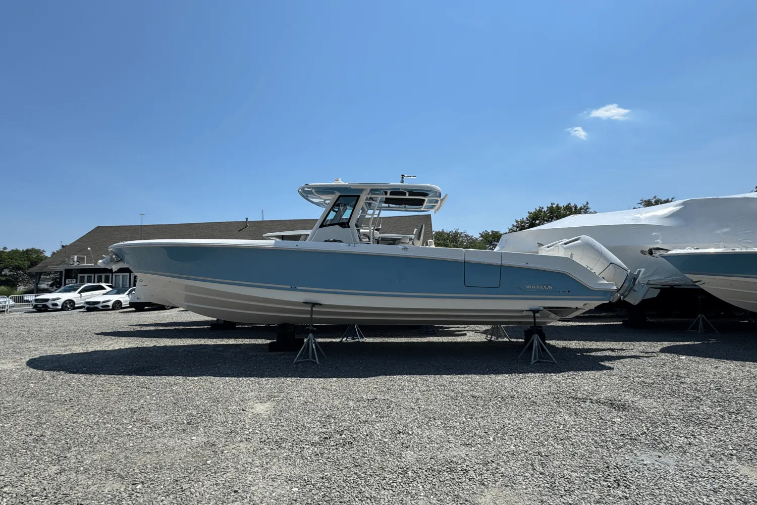2026 Boston Whaler 330 Outrage Image Thumbnail #0