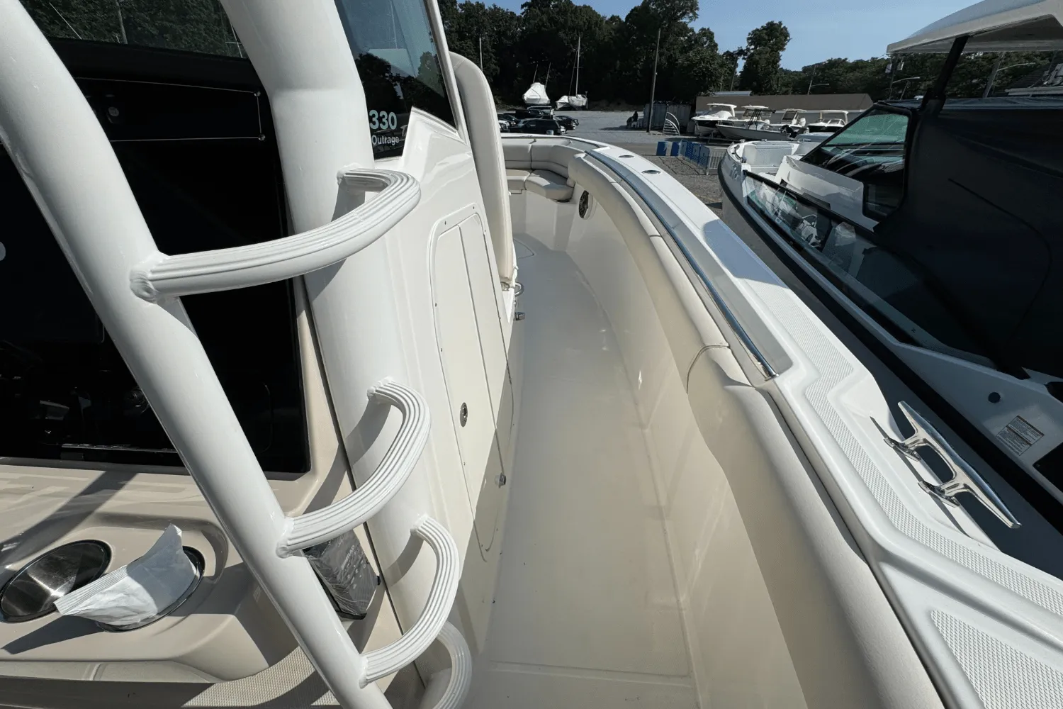 2026 Boston Whaler 330 Outrage Image Thumbnail #23