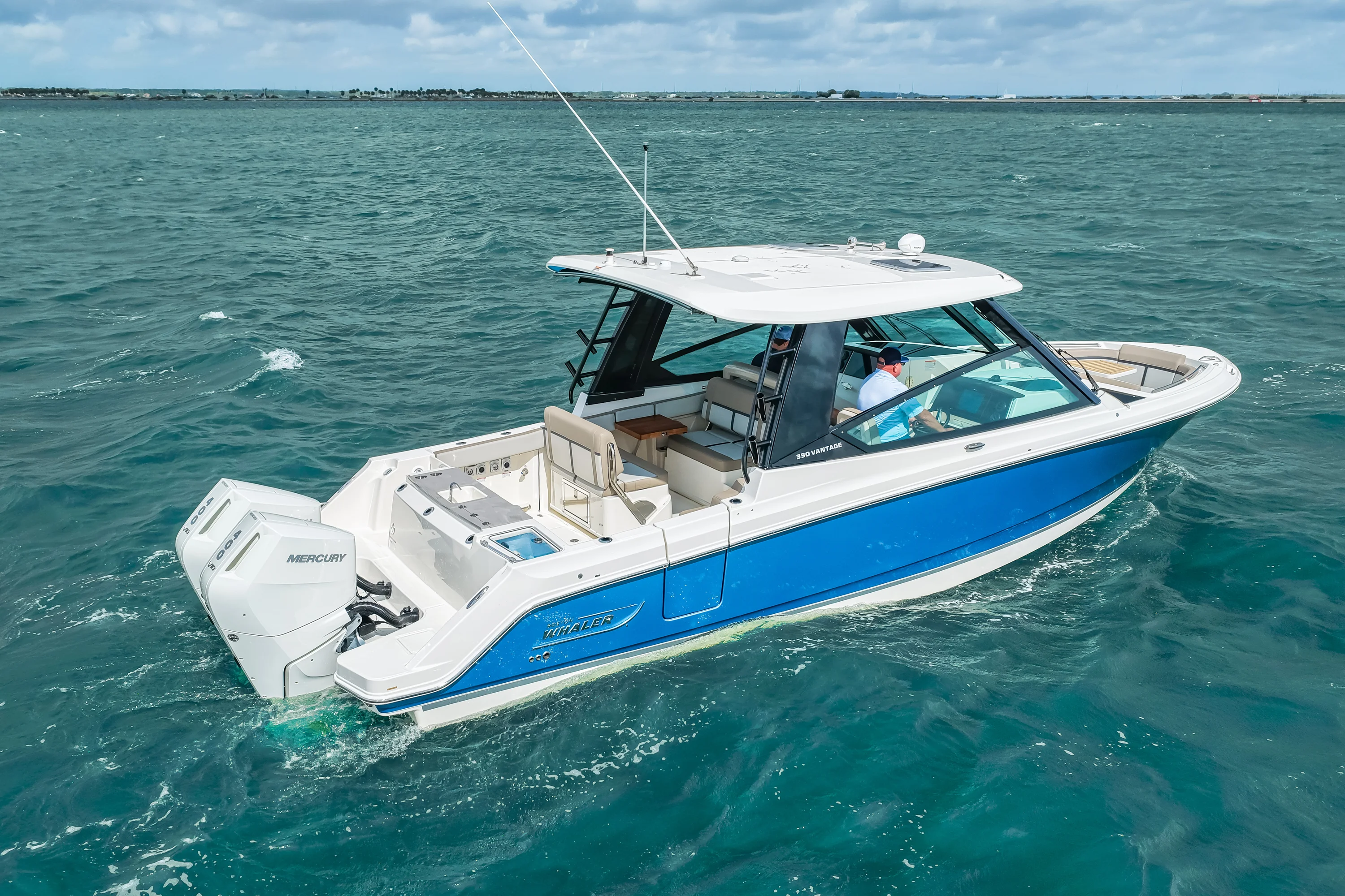 2026 Boston Whaler 330 Vantage Image Thumbnail #24