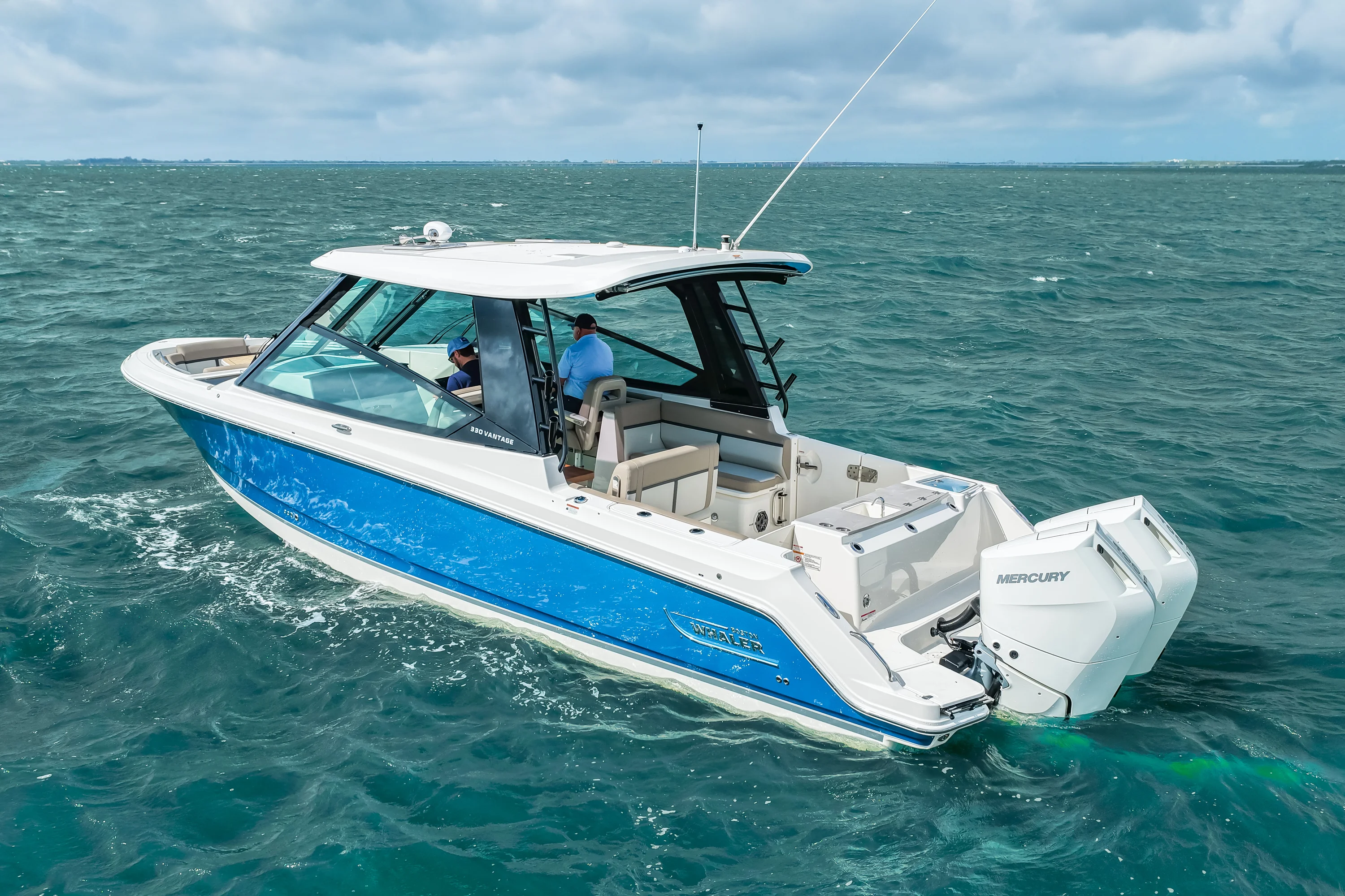 2026 Boston Whaler 330 Vantage Image Thumbnail #11