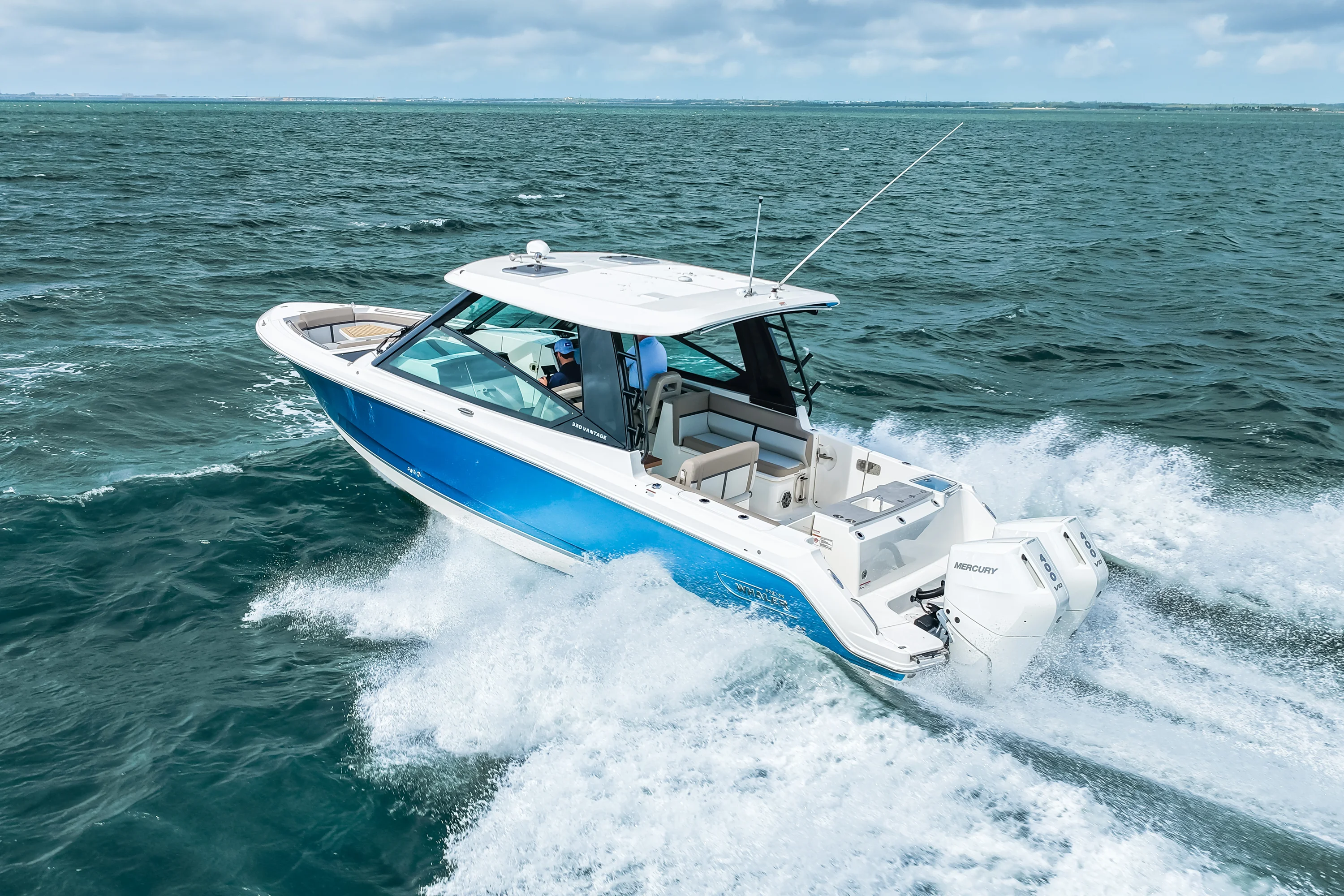 2026 Boston Whaler 330 Vantage Image Thumbnail #34