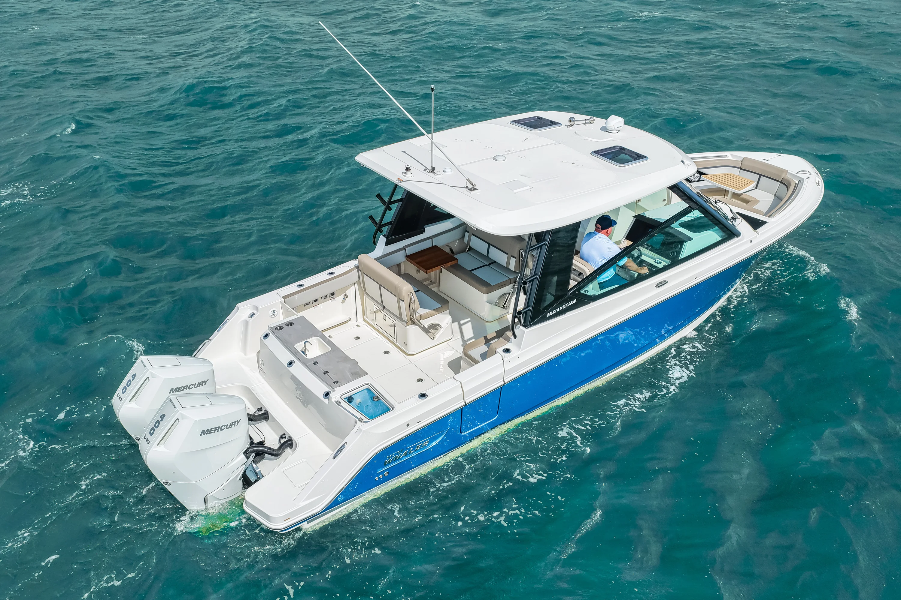 2026 Boston Whaler 330 Vantage Image Thumbnail #25