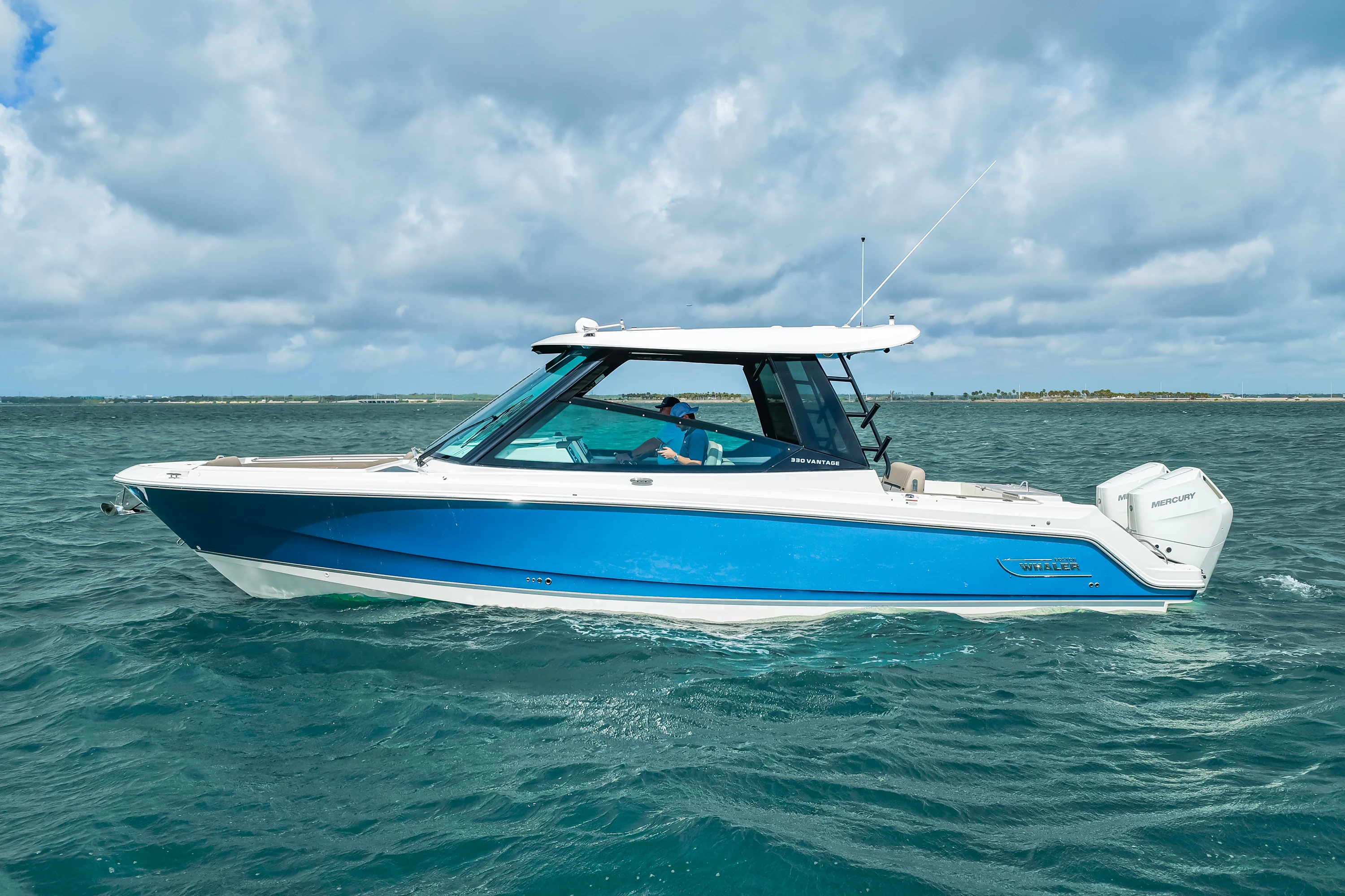 2026 Boston Whaler 330 Vantage Image Thumbnail #0