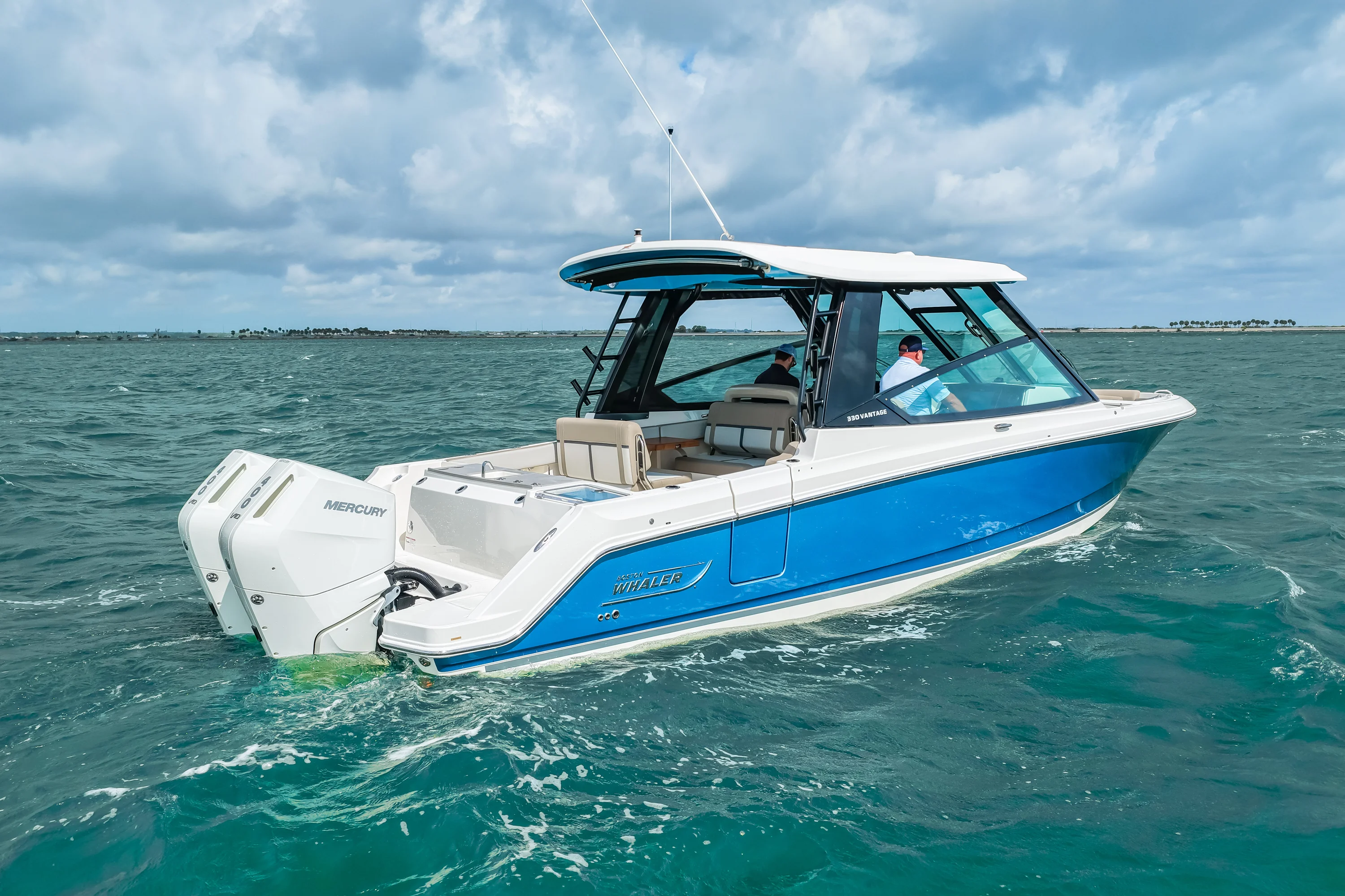 2026 Boston Whaler 330 Vantage Image Thumbnail #23