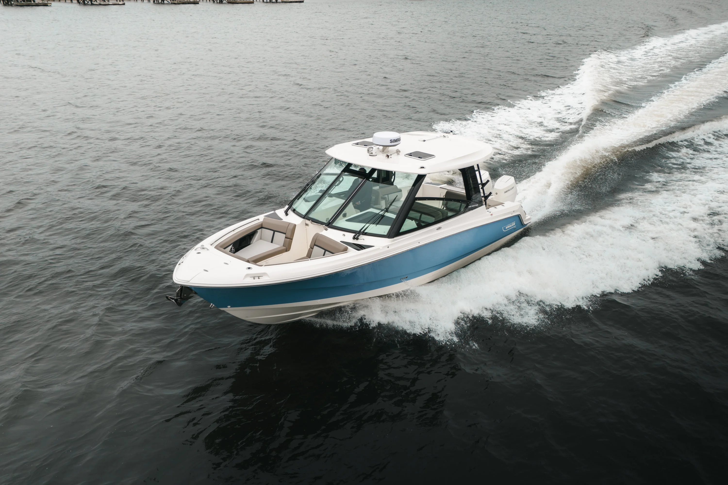 2026 Boston Whaler 330 Vantage Image Thumbnail #5