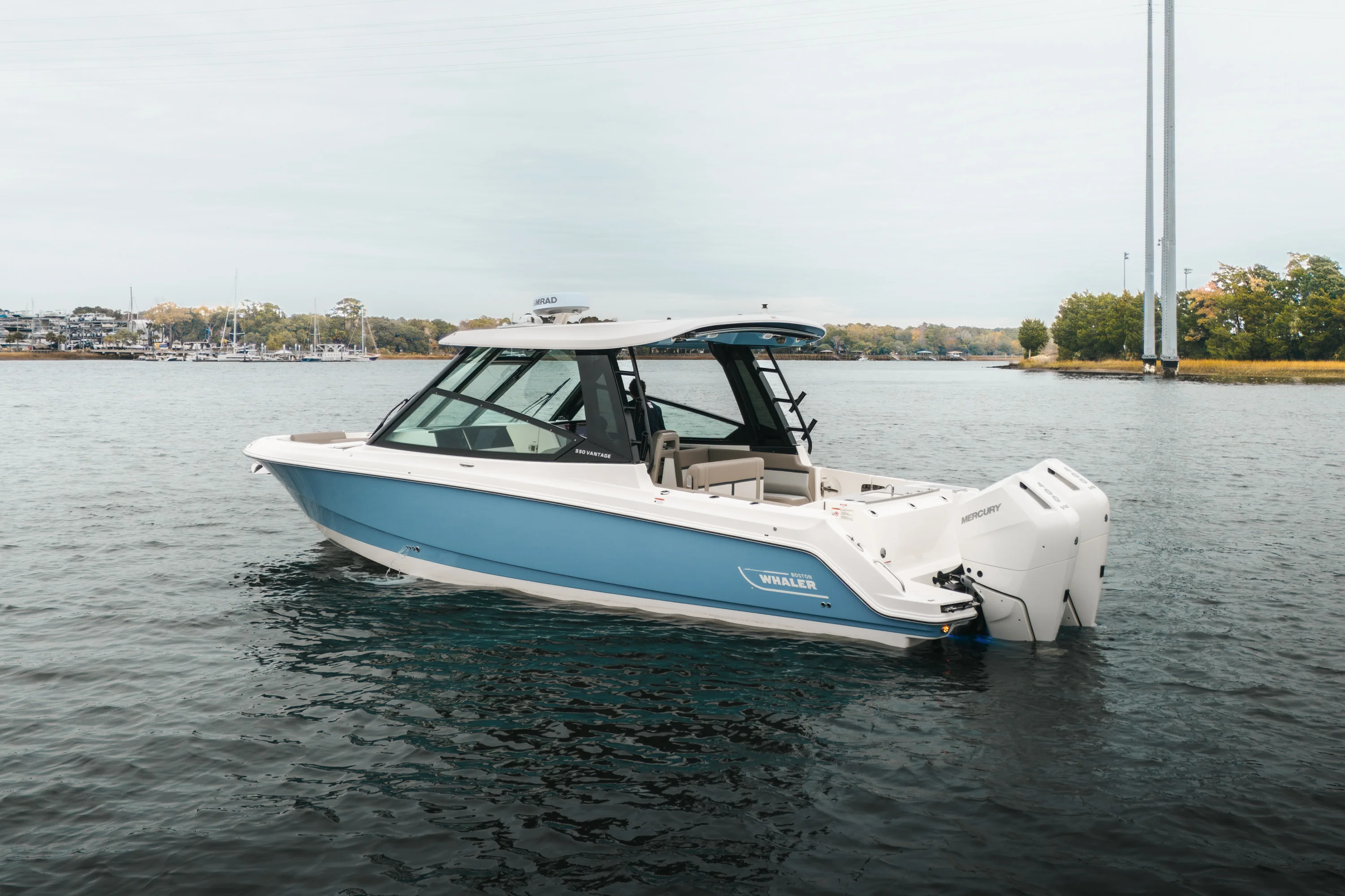 2026 Boston Whaler 330 Vantage Image Thumbnail #1