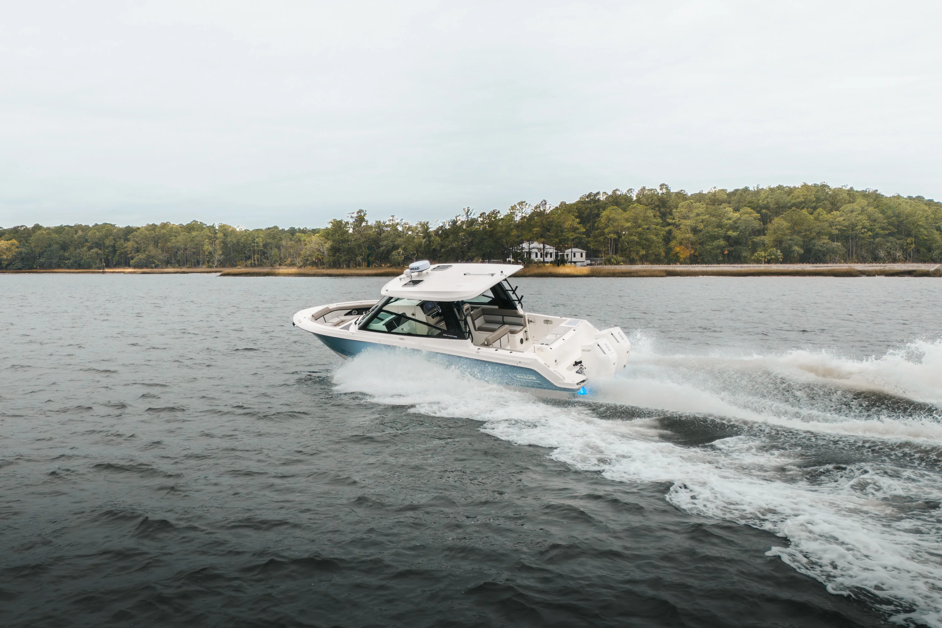 2026 Boston Whaler 330 Vantage Image Thumbnail #29