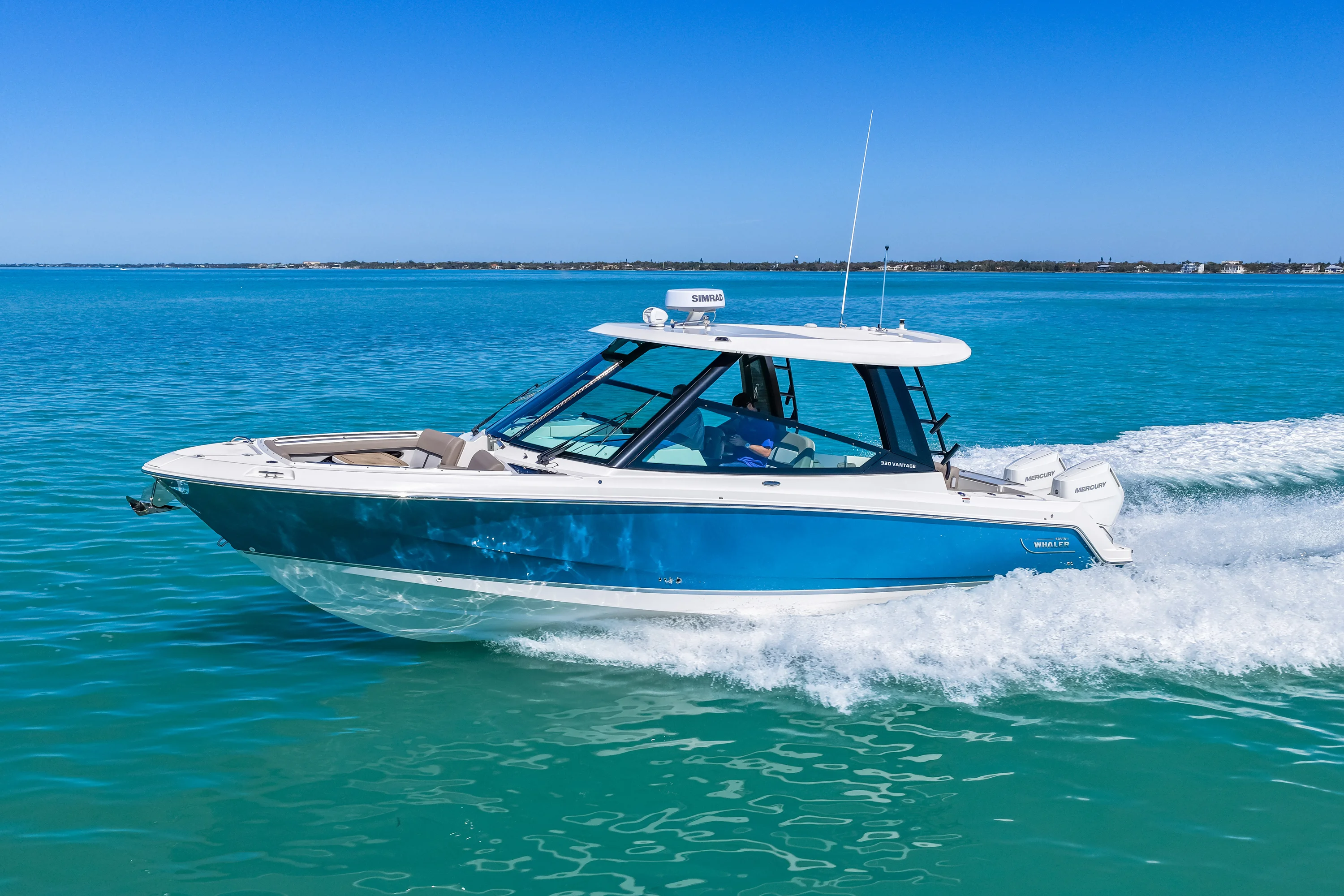 2026 Boston Whaler 330 Vantage Image Thumbnail #17